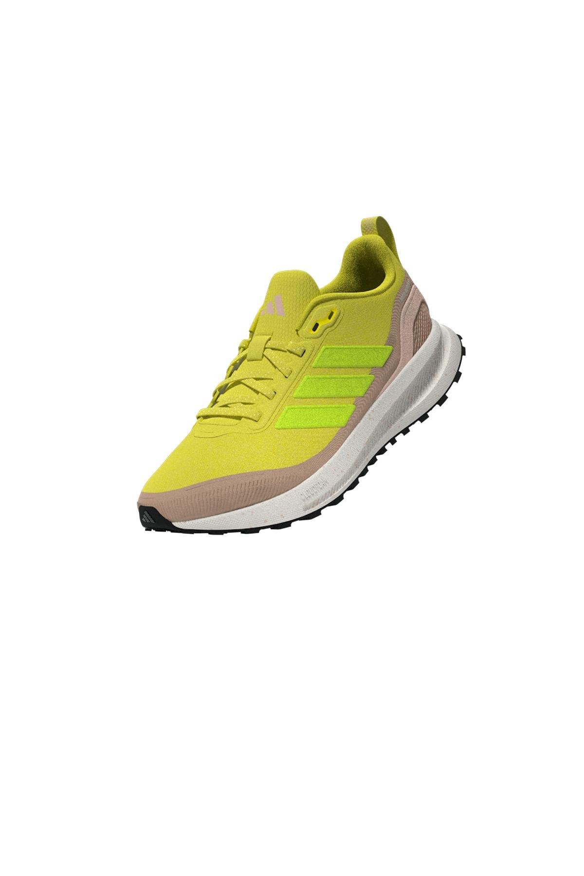 adidas Kadın  Sarı  Koşu Ayakkabısı RUNFALCON 5 TR W JH8788