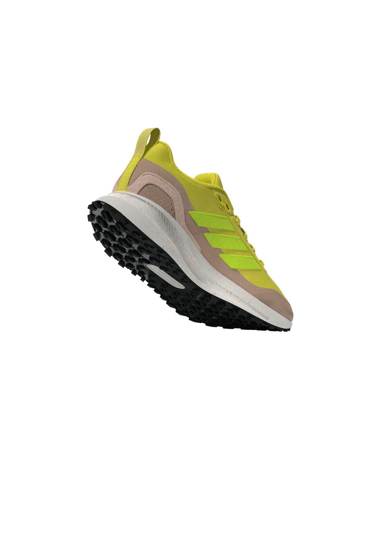 adidas Kadın  Sarı  Koşu Ayakkabısı RUNFALCON 5 TR W JH8788
