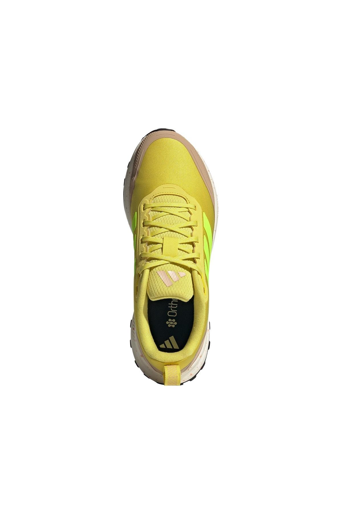 adidas Kadın  Sarı  Koşu Ayakkabısı RUNFALCON 5 TR W JH8788