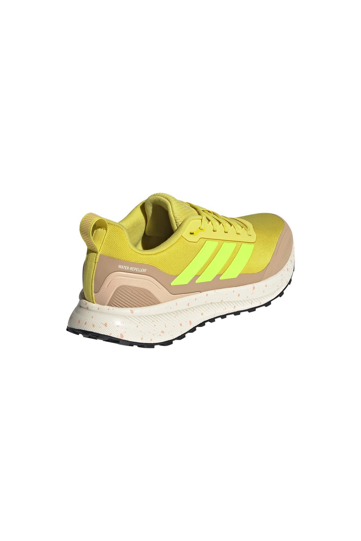 adidas Kadın  Sarı  Koşu Ayakkabısı RUNFALCON 5 TR W JH8788