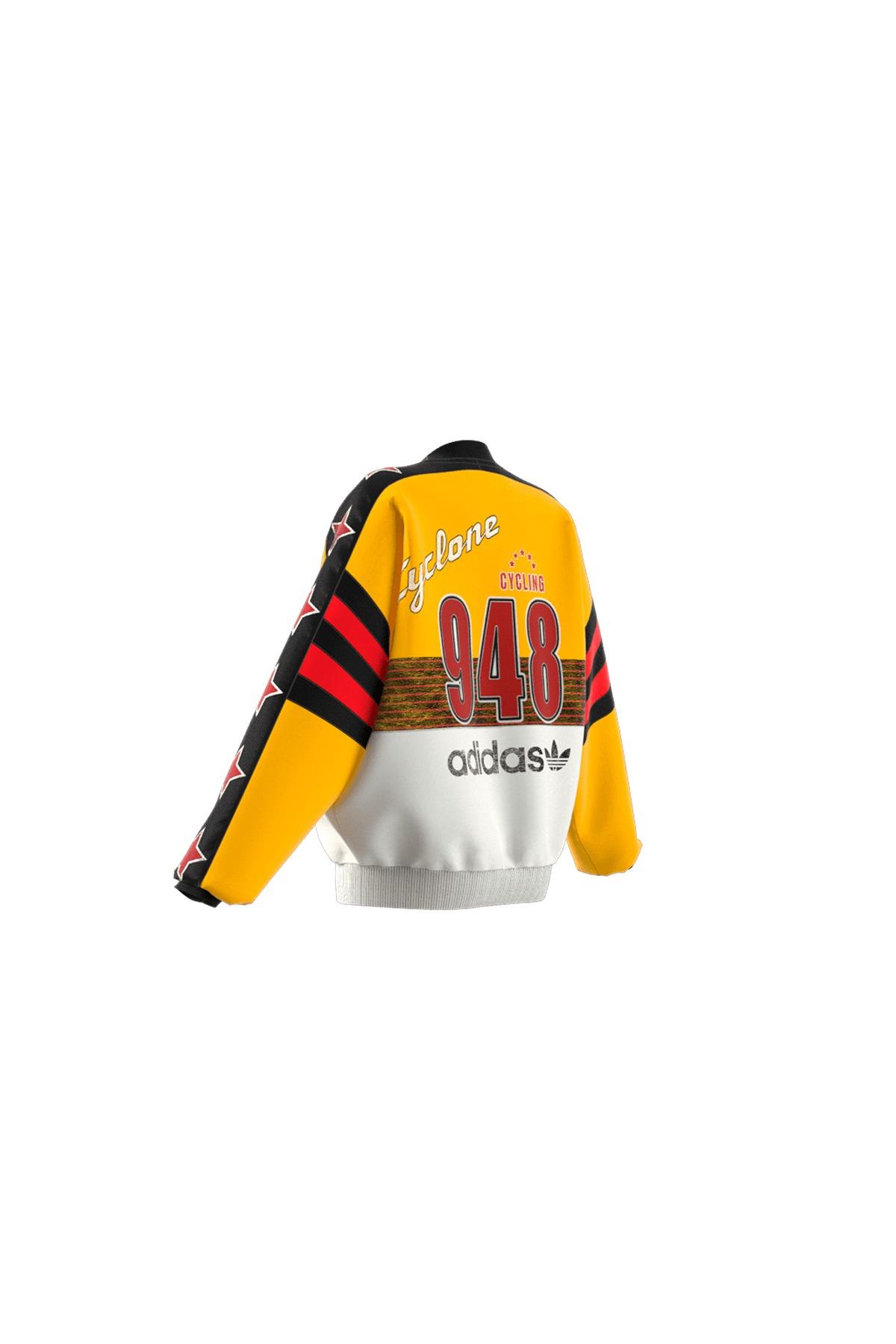 adidas Kadın  Sarı  Sweatshirt CYCLING CREW JW0147
