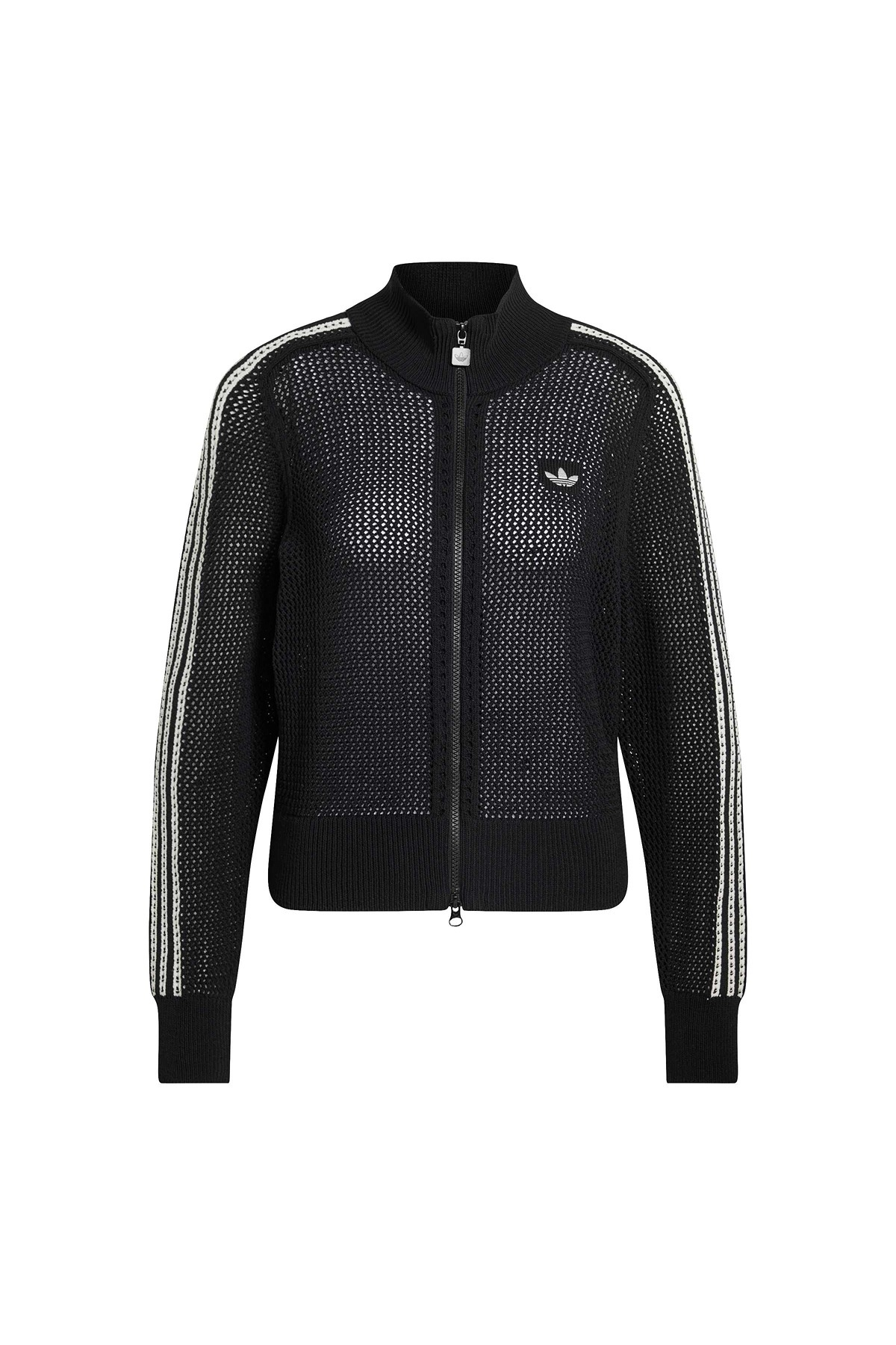 adidas Kadın Siyah  Ceket CROCHET TT KC6497