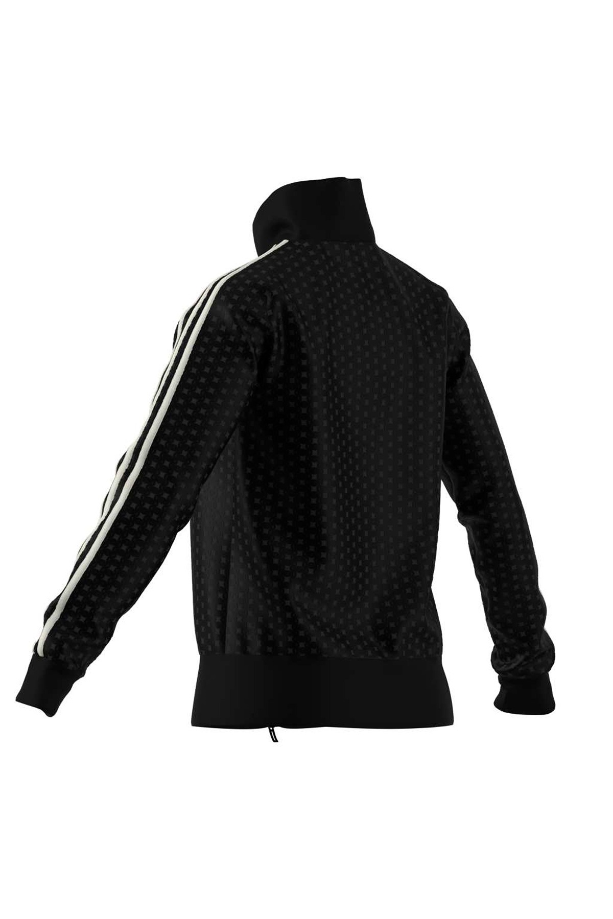 adidas Kadın Siyah  Ceket CROCHET TT KC6497