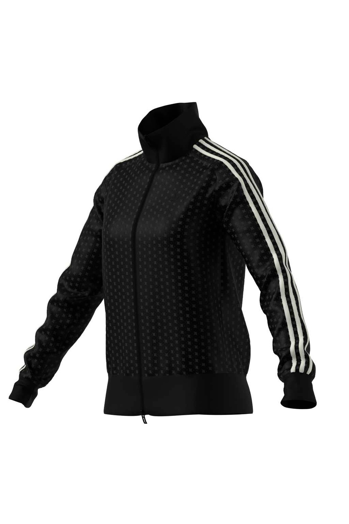 adidas Kadın Siyah  Ceket CROCHET TT KC6497