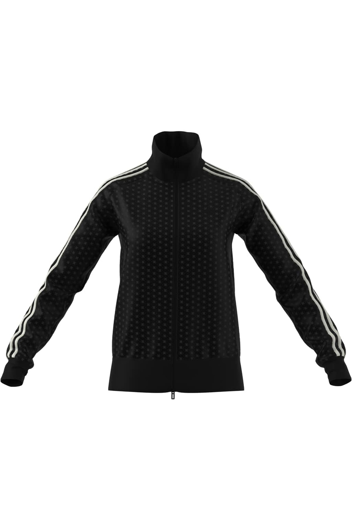 adidas Kadın Siyah  Ceket CROCHET TT KC6497