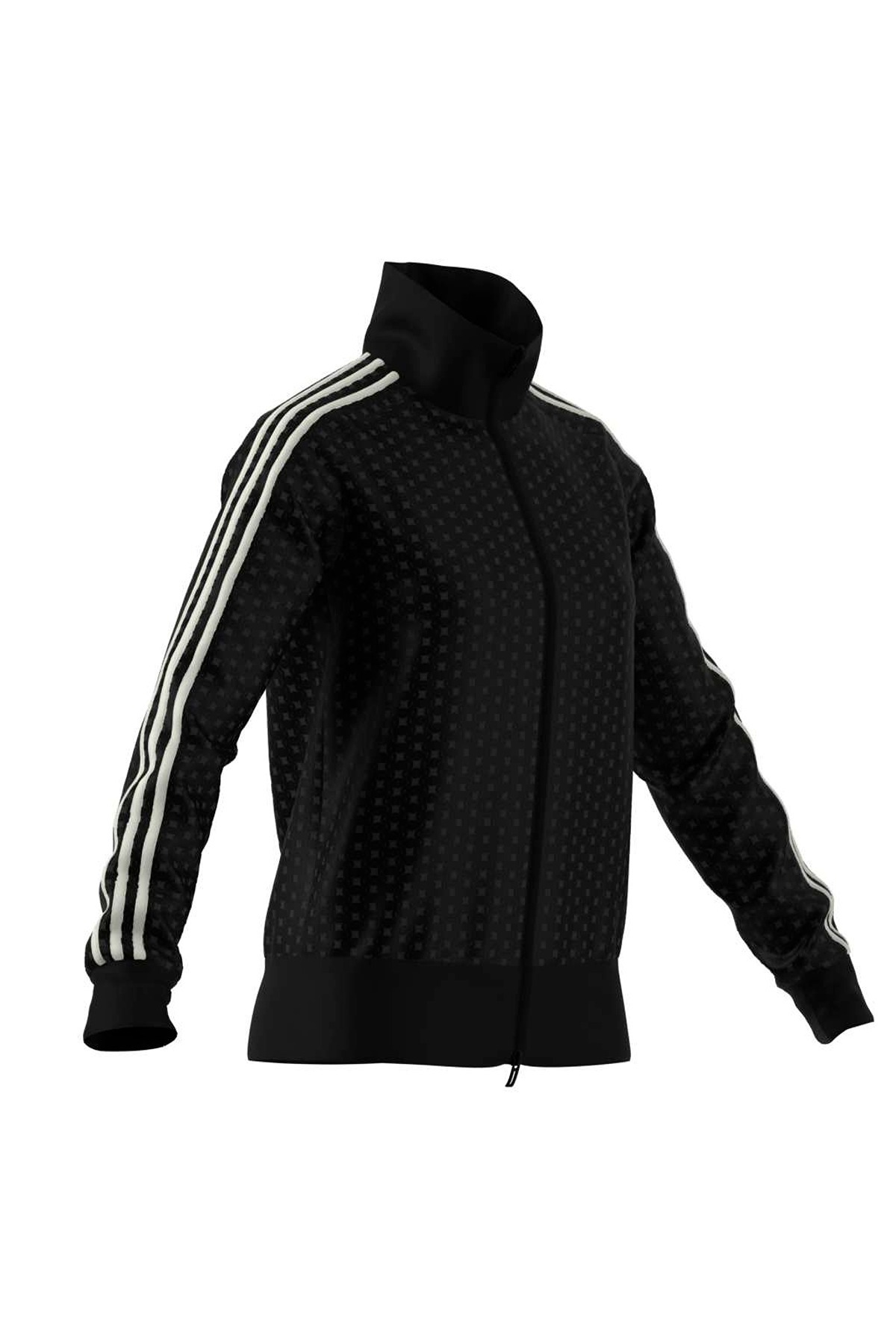 adidas Kadın Siyah  Ceket CROCHET TT KC6497