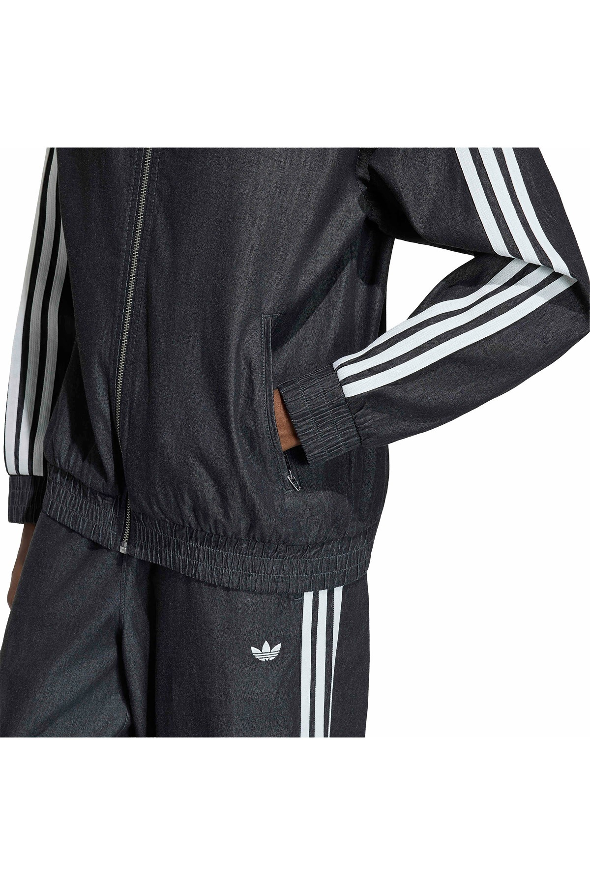 adidas Kadın  Siyah  Ceket DENIM  FB TT KW8758