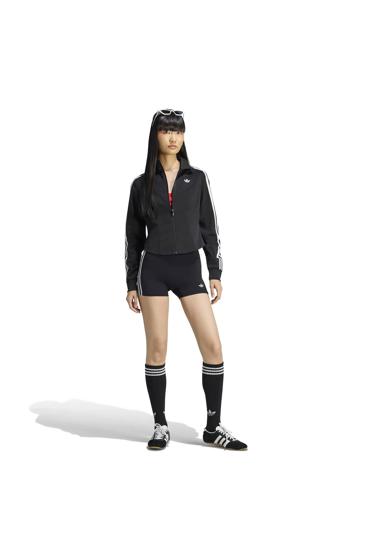adidas Kadın  Siyah  Ceket FB CORSET TT LE8333