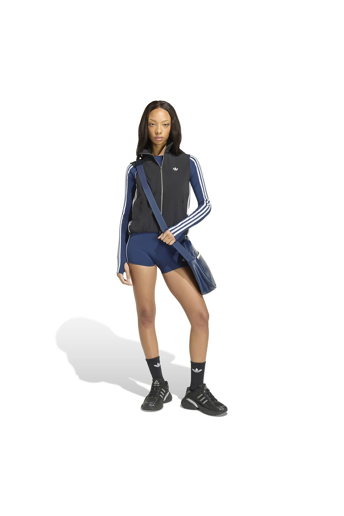 adidas  Kadın Siyah  Ceket SLEEVELESS TT KY5182