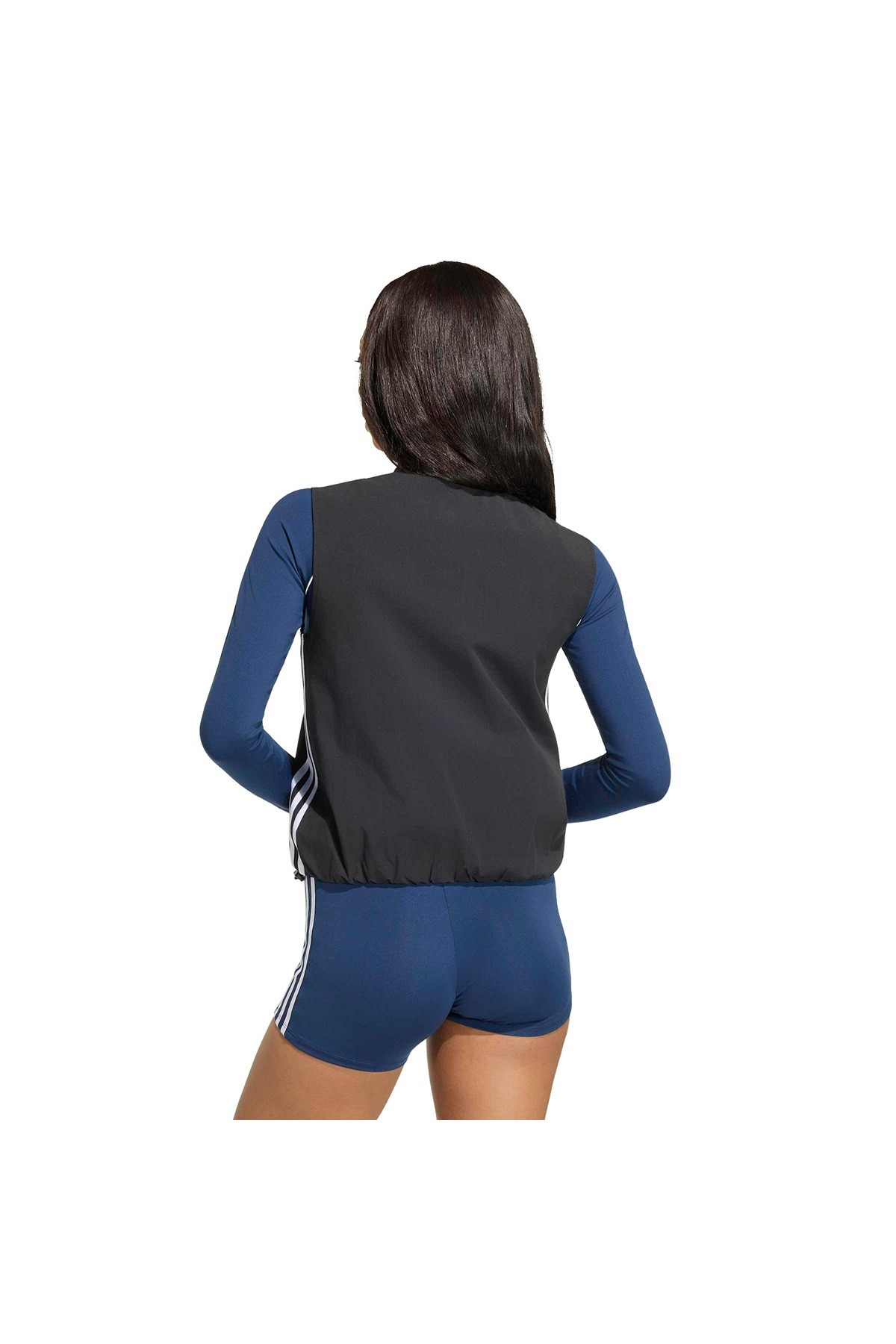 adidas  Kadın Siyah  Ceket SLEEVELESS TT KY5182