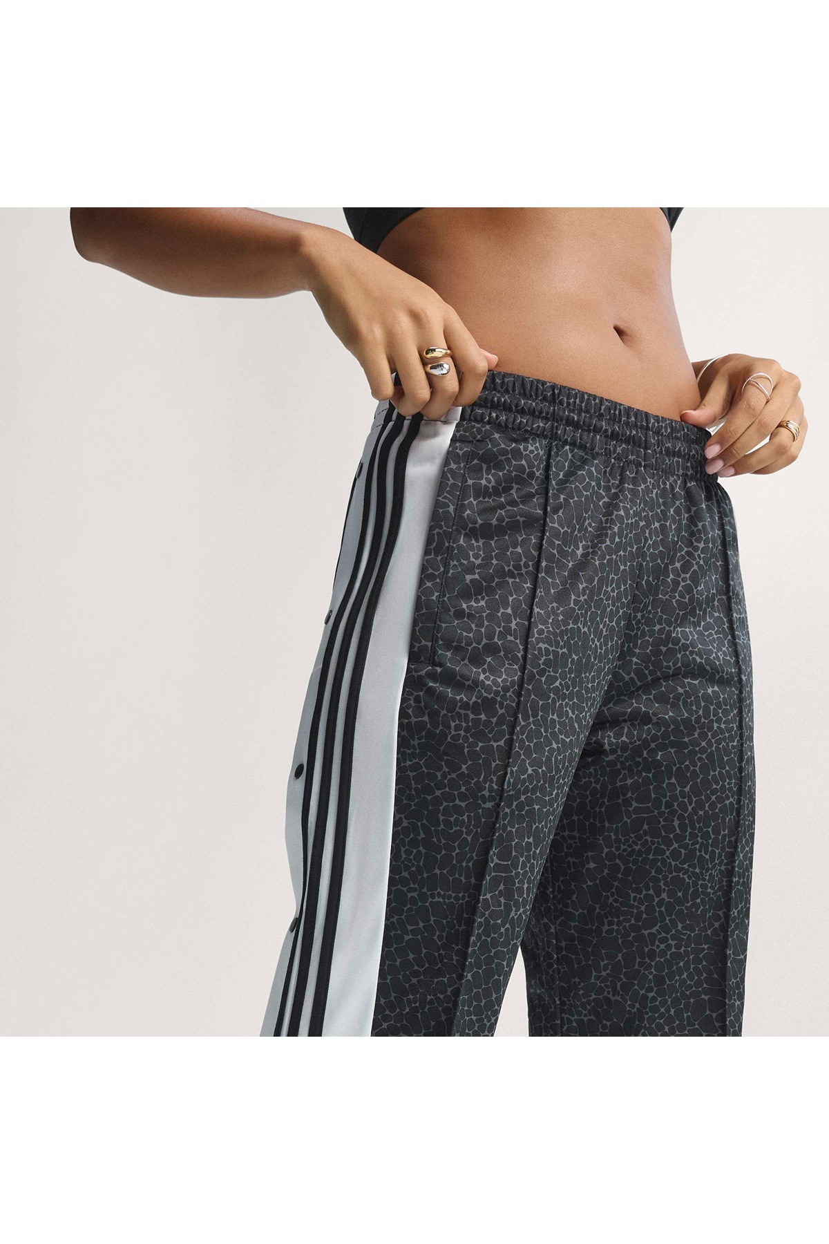 adidas  Kadın Siyah  Eşofman Altı AOP ADIBREAK PT KD2830