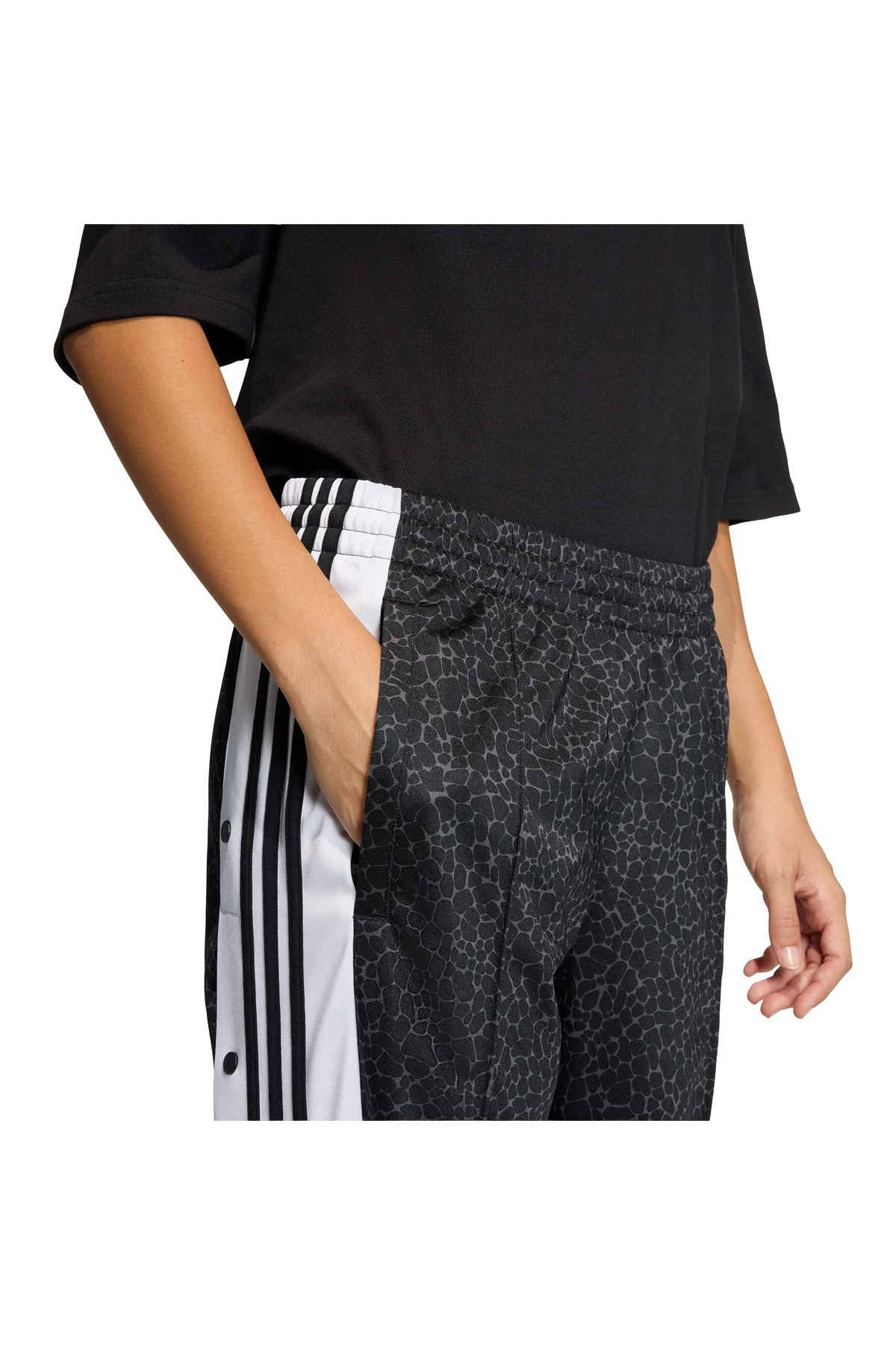 adidas  Kadın Siyah  Eşofman Altı AOP ADIBREAK PT KD2830