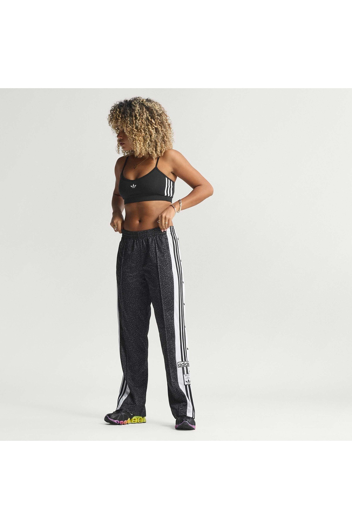 adidas  Kadın Siyah  Eşofman Altı AOP ADIBREAK PT KD2830