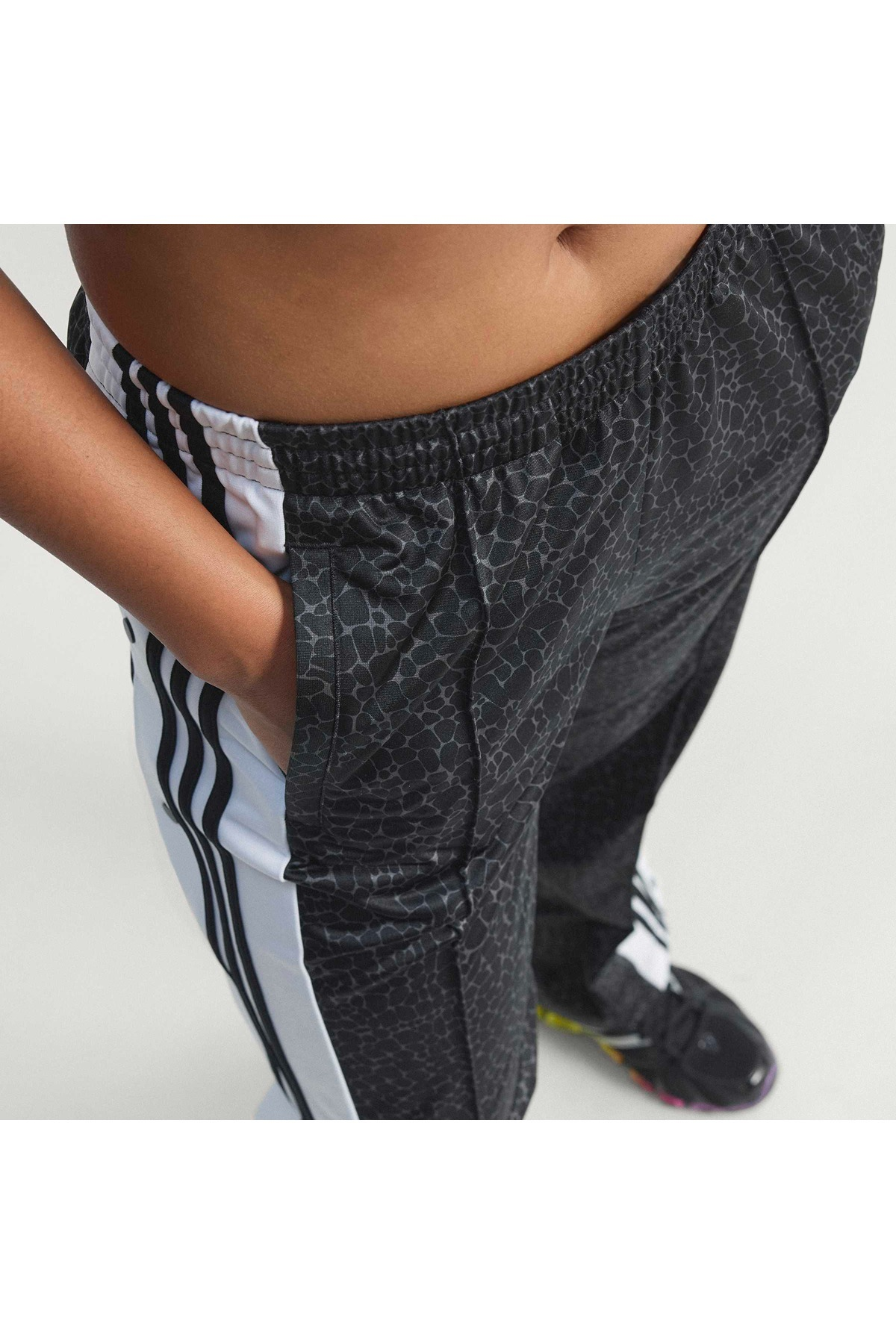 adidas  Kadın Siyah  Eşofman Altı AOP ADIBREAK PT KD2830