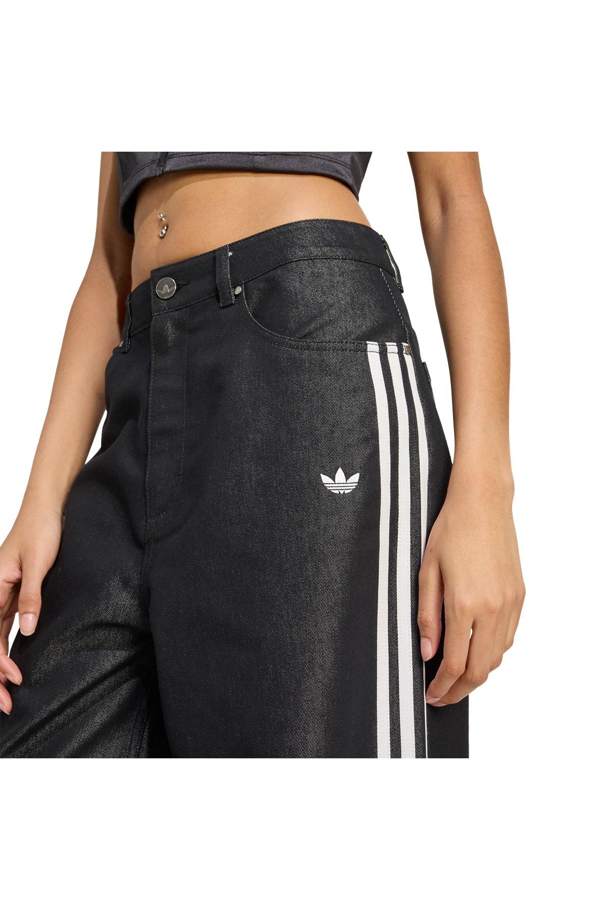adidas Kadın  Siyah  Eşofman Altı BAGGY SHINE DNM KE9799