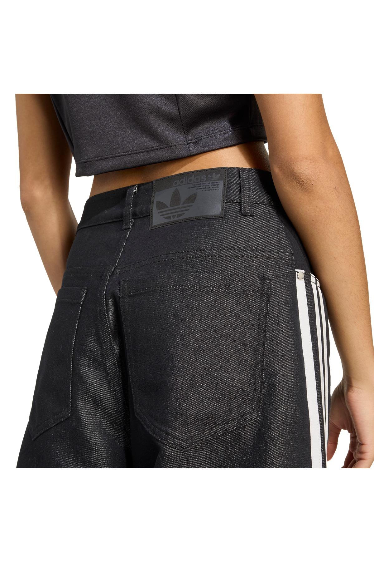 adidas Kadın  Siyah  Eşofman Altı BAGGY SHINE DNM KE9799