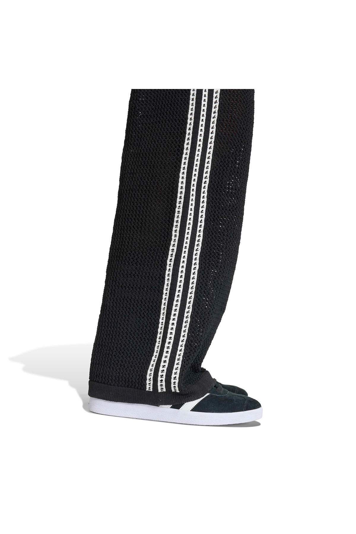 adidas Kadın Siyah  Eşofman Altı CROCHET TP KC6494