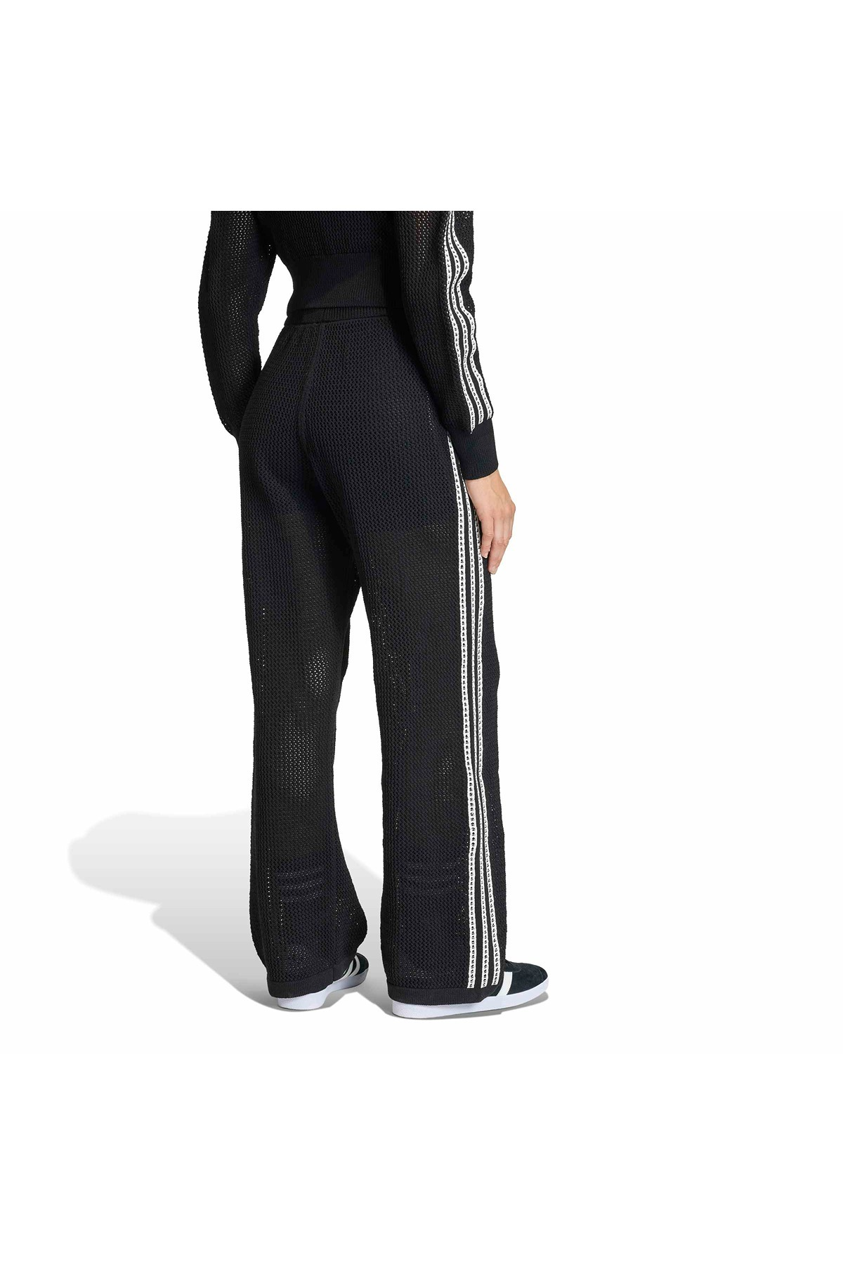 adidas Kadın Siyah  Eşofman Altı CROCHET TP KC6494