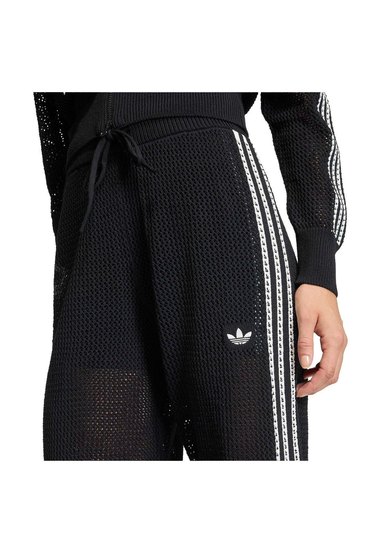 adidas Kadın Siyah  Eşofman Altı CROCHET TP KC6494