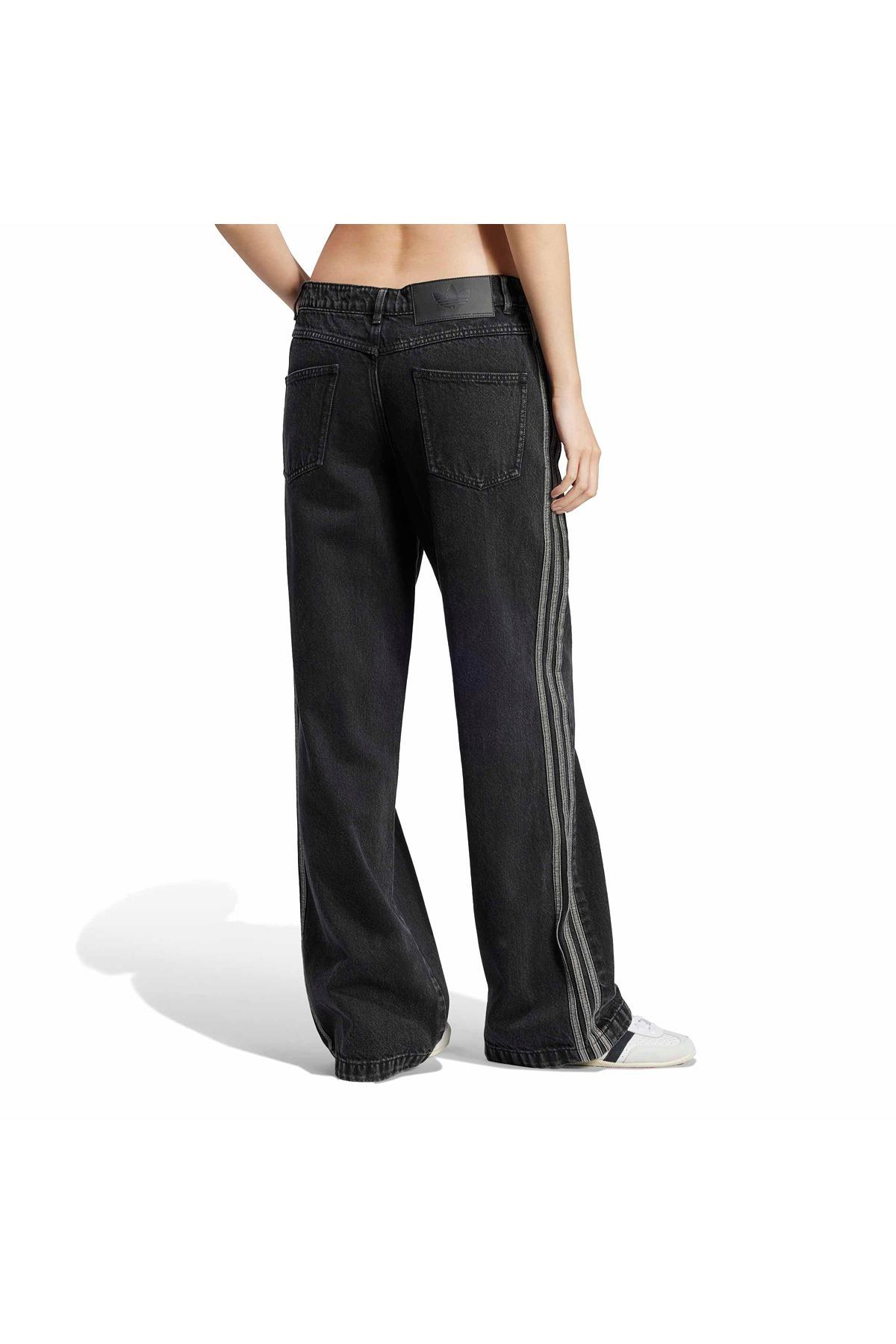 adidas Kadın  Siyah  Eşofman Altı DENIM 3S PANT JD3109