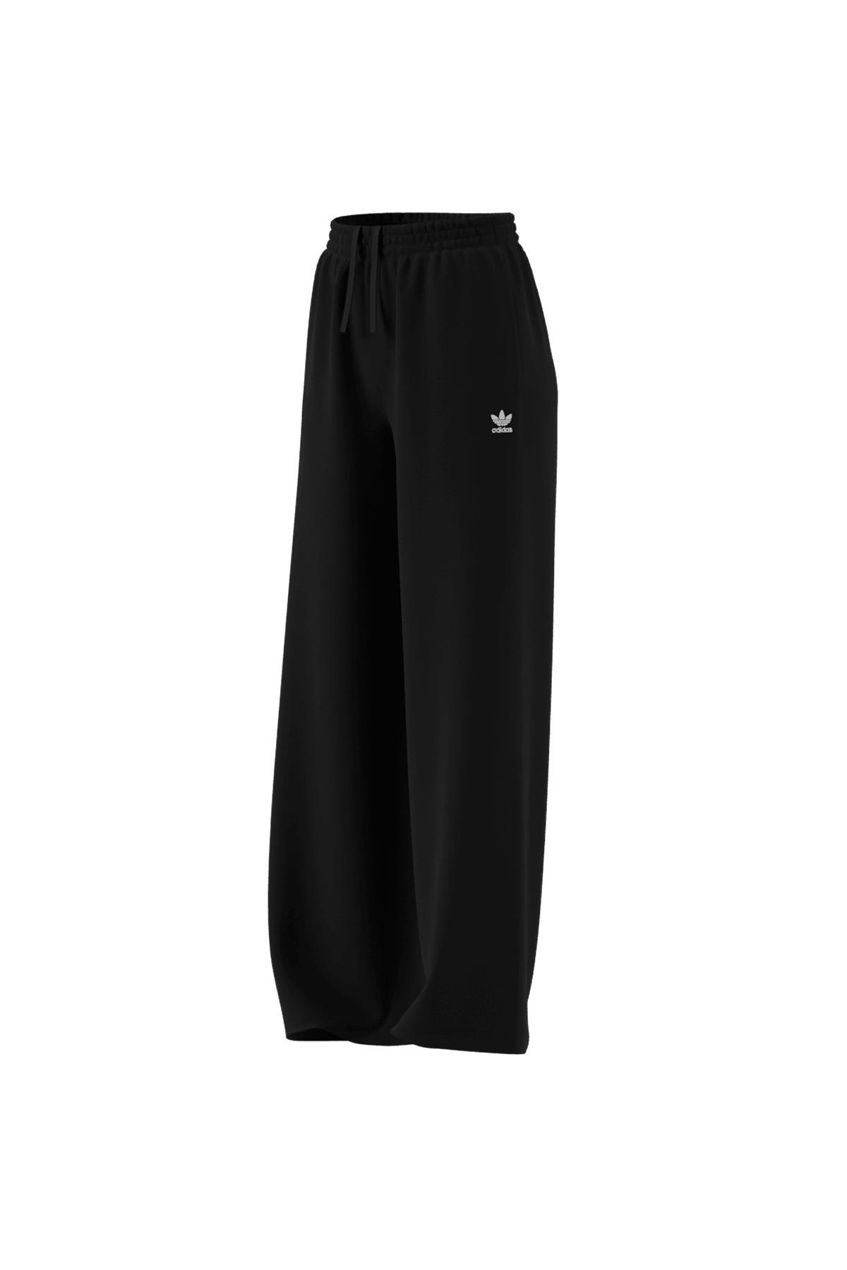 adidas Kadın  Siyah  Eşofman Altı ESS WL PANT FT JW2812