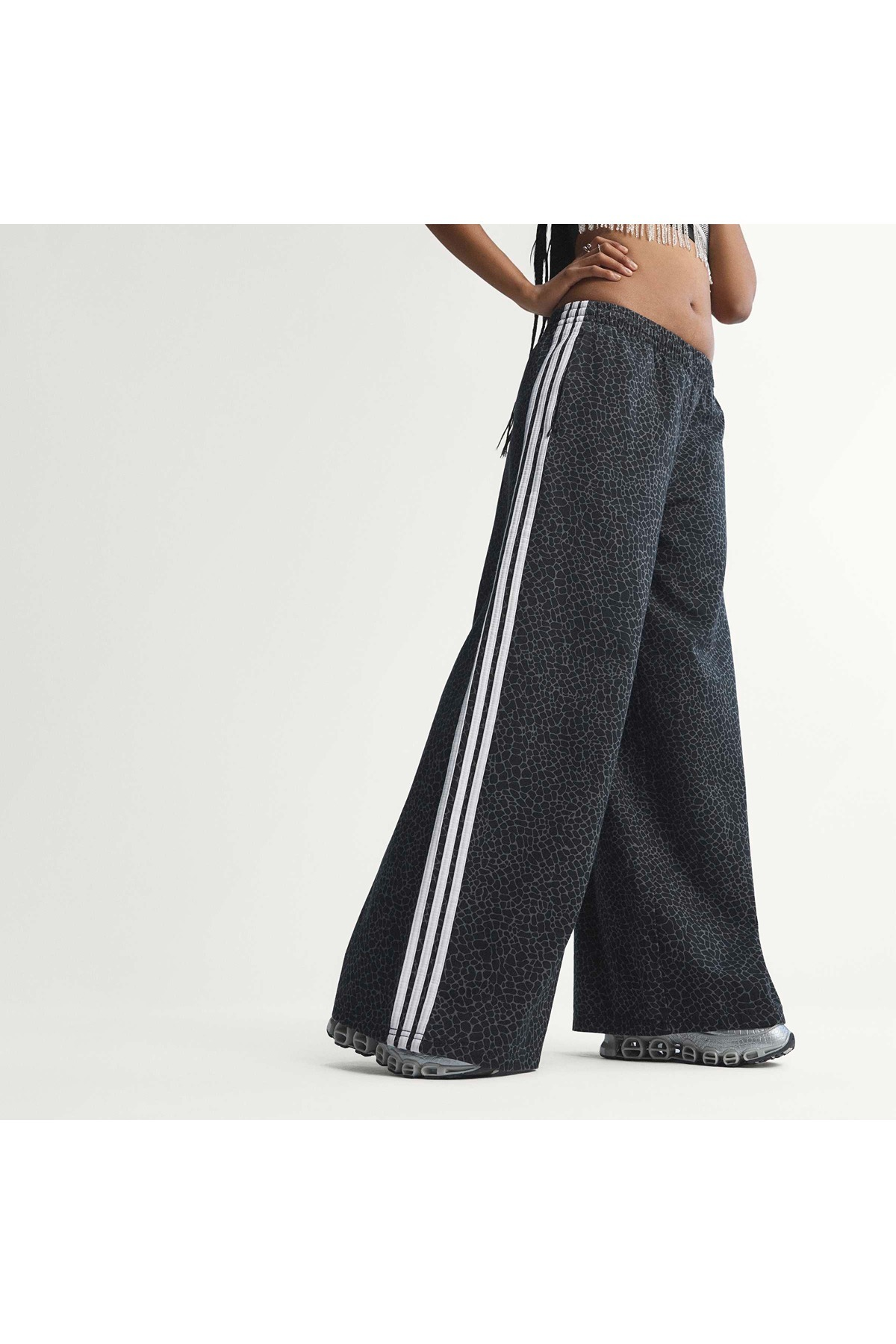 adidas Kadın  Siyah  Eşofman Altı FBD OS DNM PNT KD2816