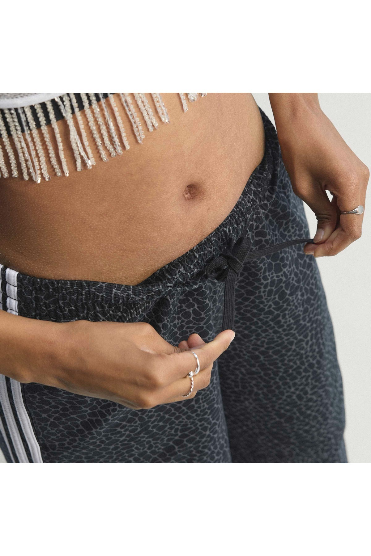 adidas Kadın  Siyah  Eşofman Altı FBD OS DNM PNT KD2816