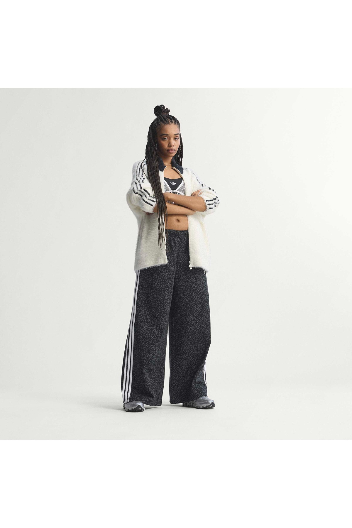adidas Kadın  Siyah  Eşofman Altı FBD OS DNM PNT KD2816