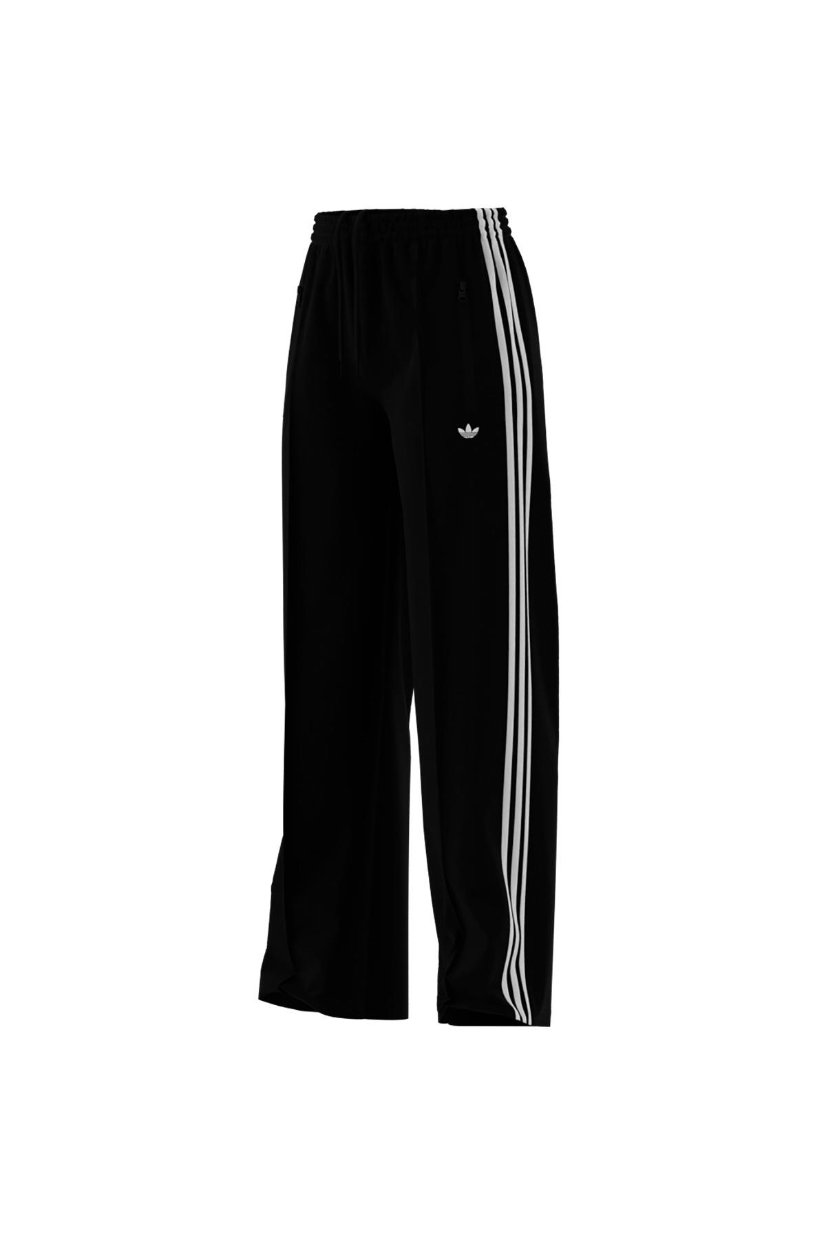 adidas Kadın  Siyah  Eşofman Altı FIREBIRD TP JC8245