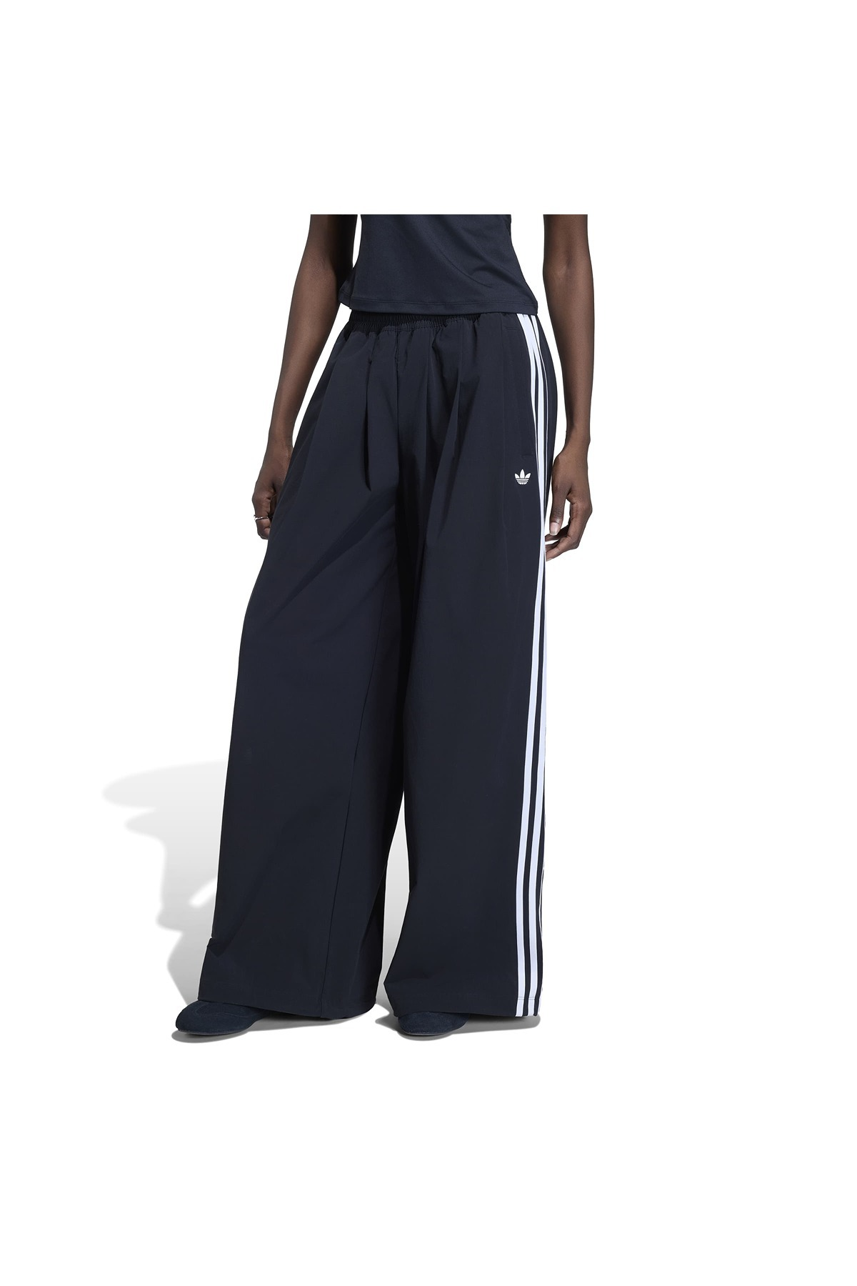 adidas  Kadın Siyah  Eşofman Altı PLEATED TP KY5185
