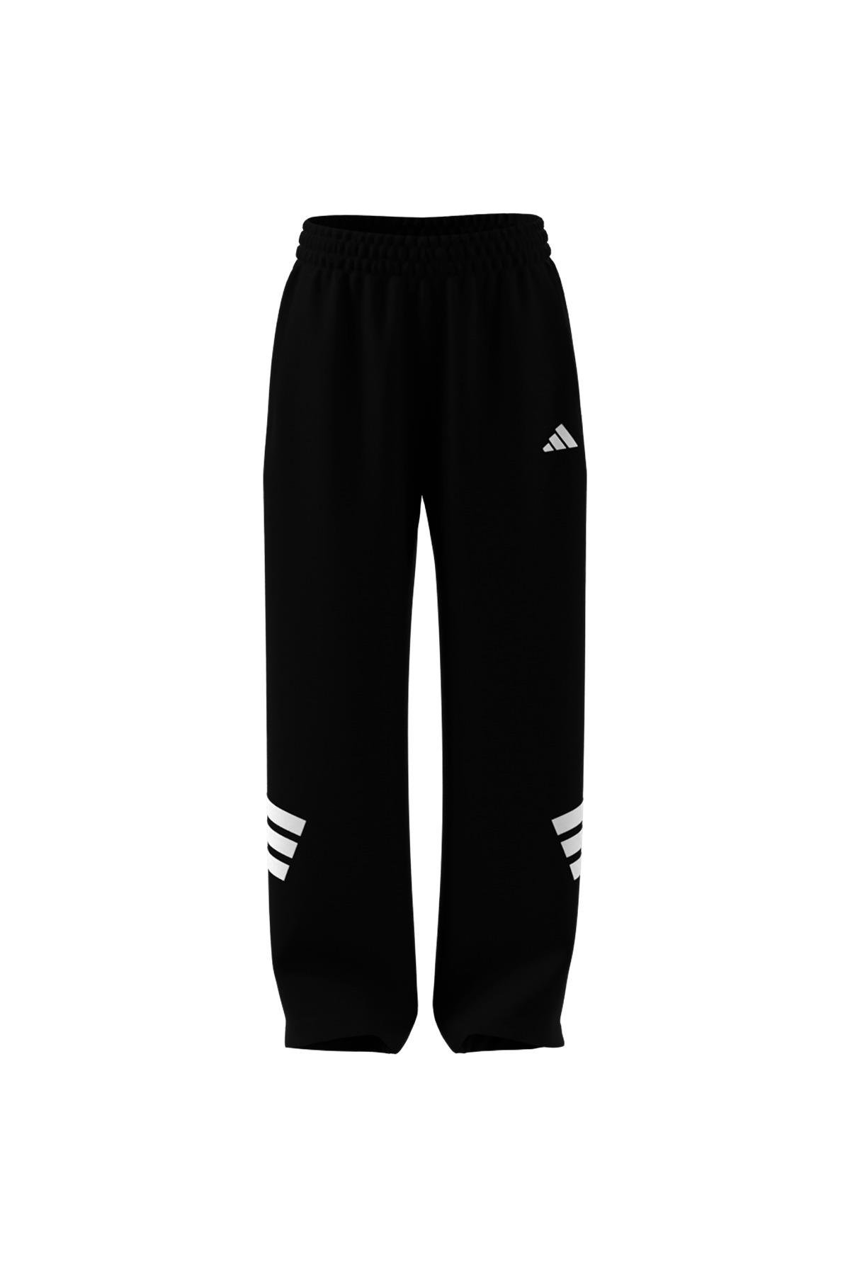 adidas Kadın  Siyah  Eşofman Altı W FI 3S OH PT JE0150