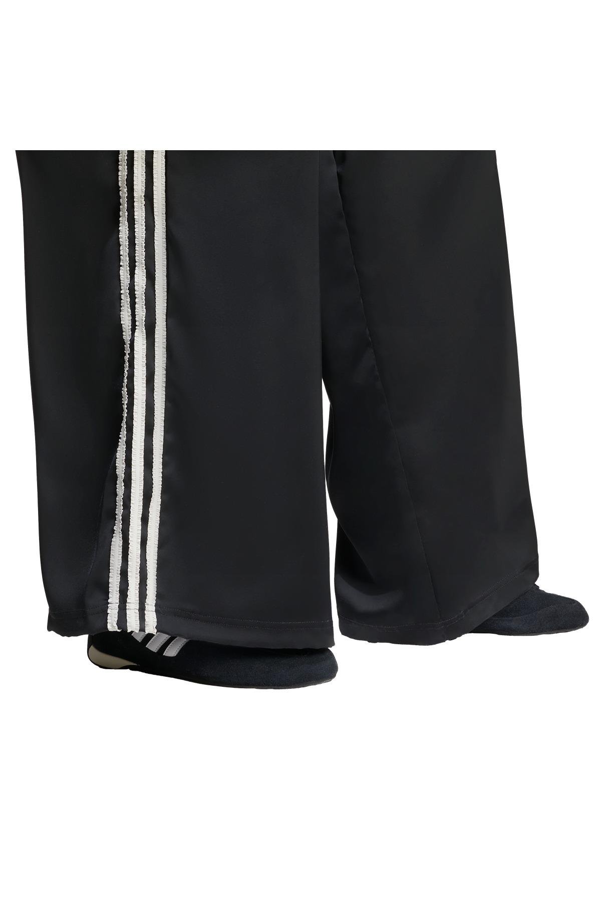 adidas Kadın  Siyah  Eşofman Altı WIDE LEG PANTS KC8813