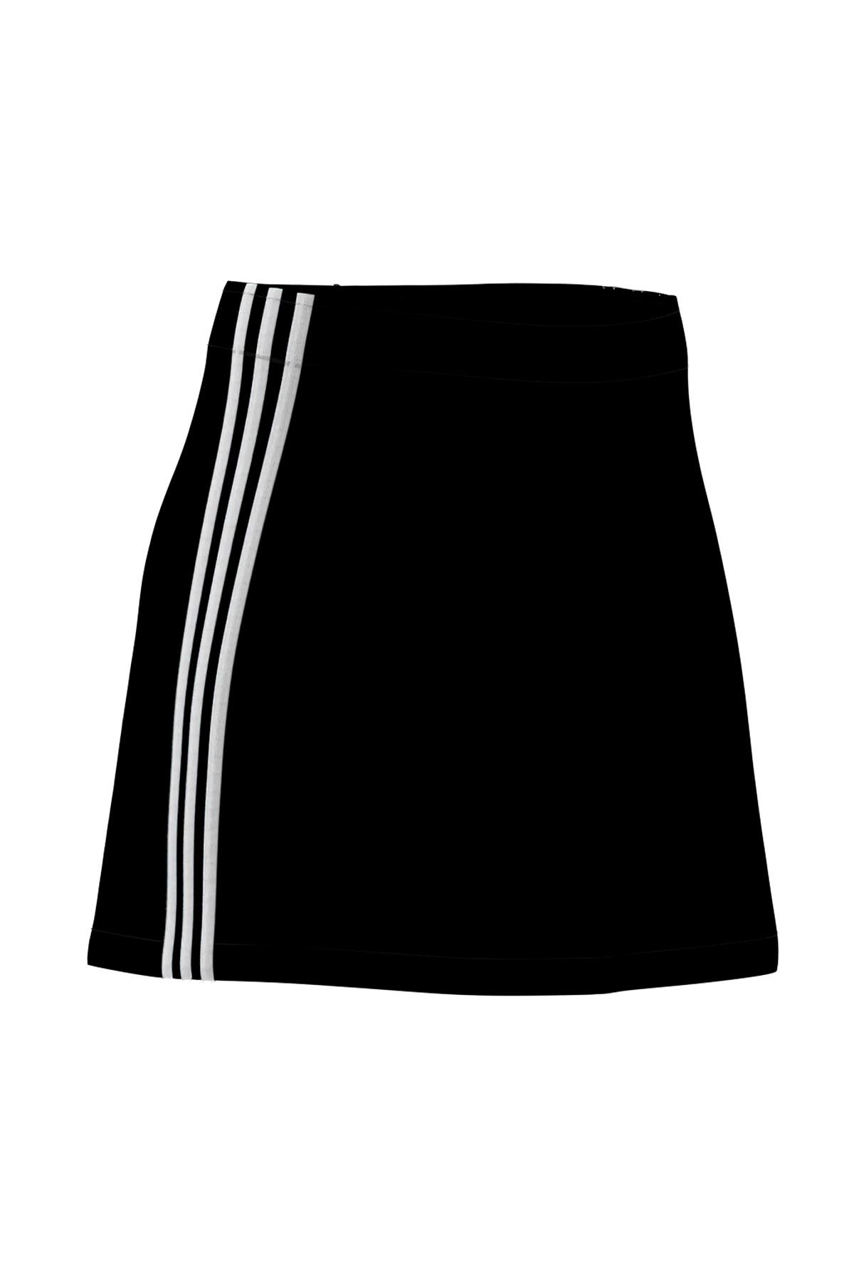 adidas Kadın  Siyah  Etek 3S MINI SKIRT JD0281