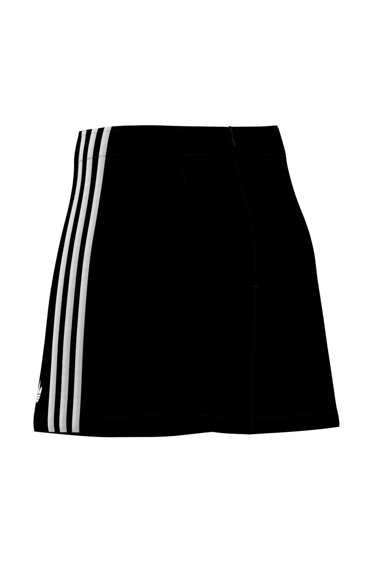 adidas Kadın  Siyah  Etek 3S MINI SKIRT JD0281