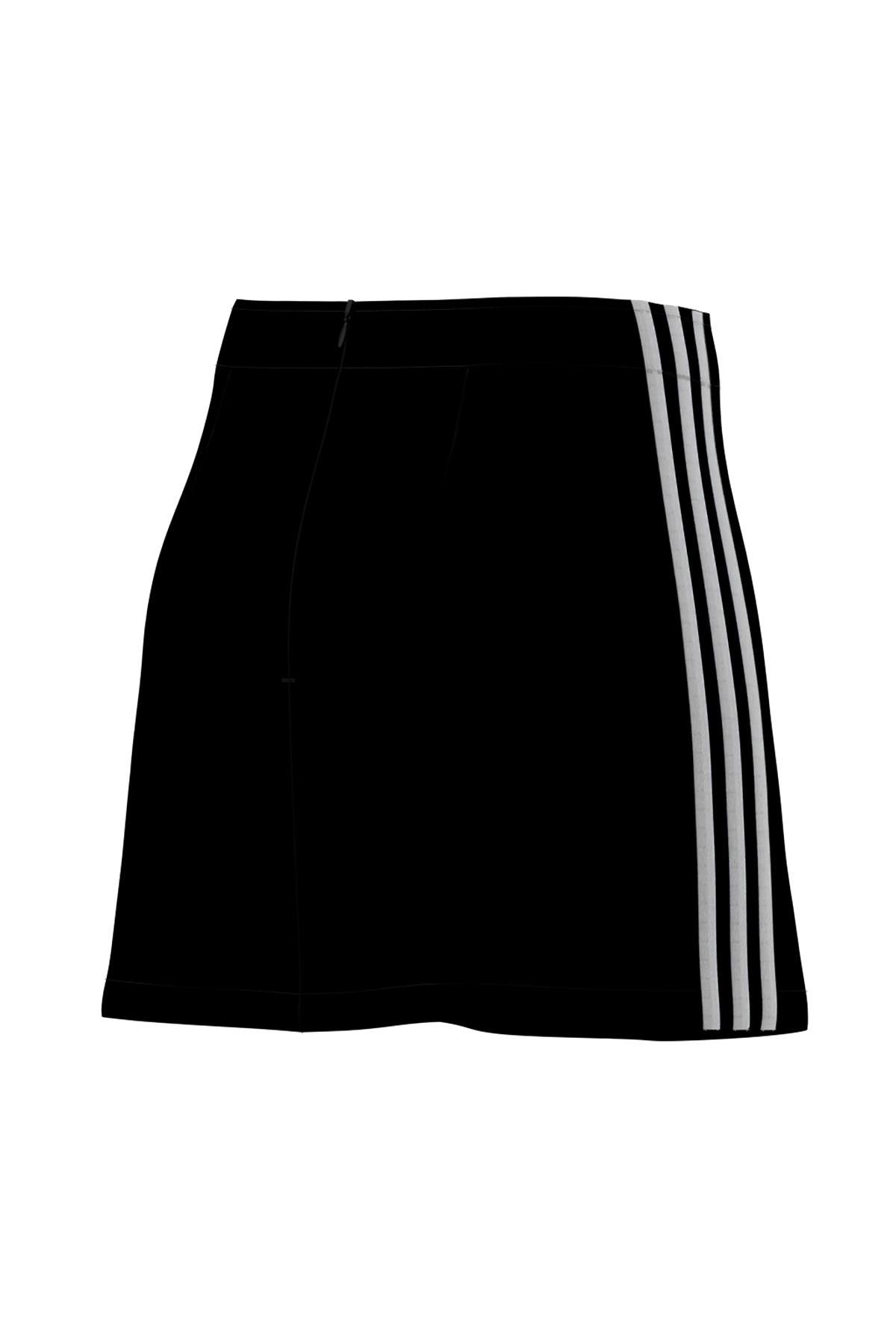 adidas Kadın  Siyah  Etek 3S MINI SKIRT JD0281