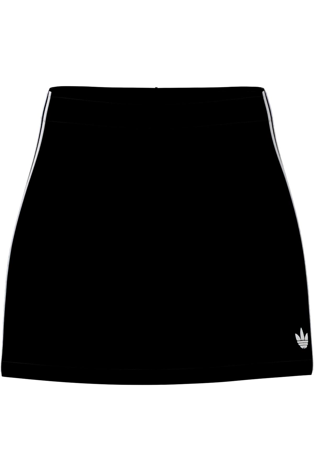 adidas Kadın  Siyah  Etek 3S MINI SKIRT JD0281