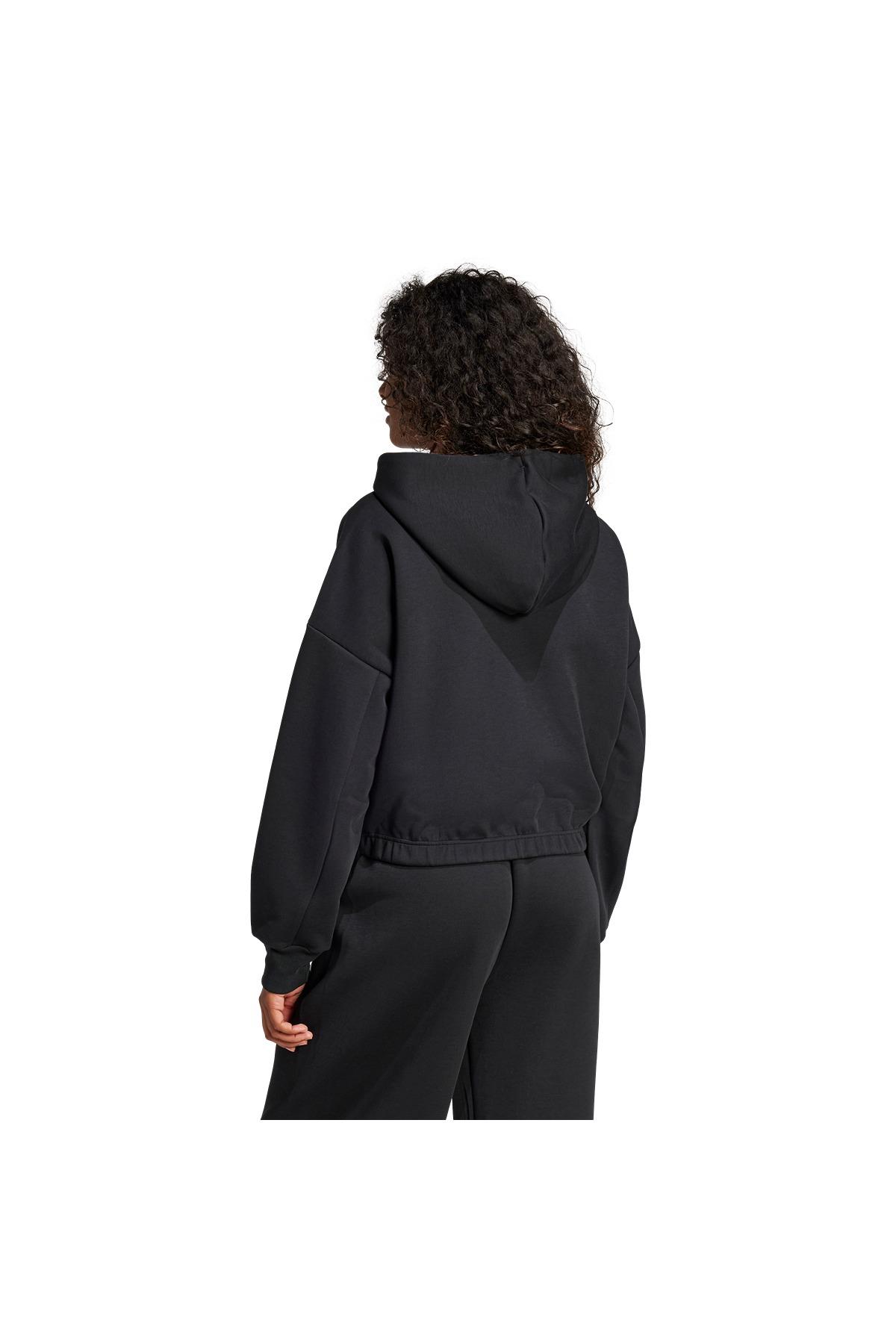 adidas Kadın  Siyah  HOODY W FI 3B OH HD JE0136