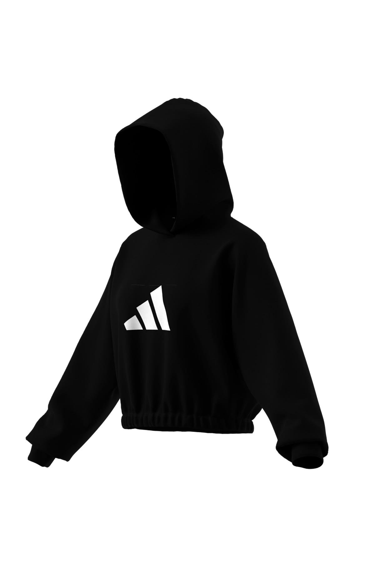 adidas Kadın  Siyah  HOODY W FI 3B OH HD JE0136