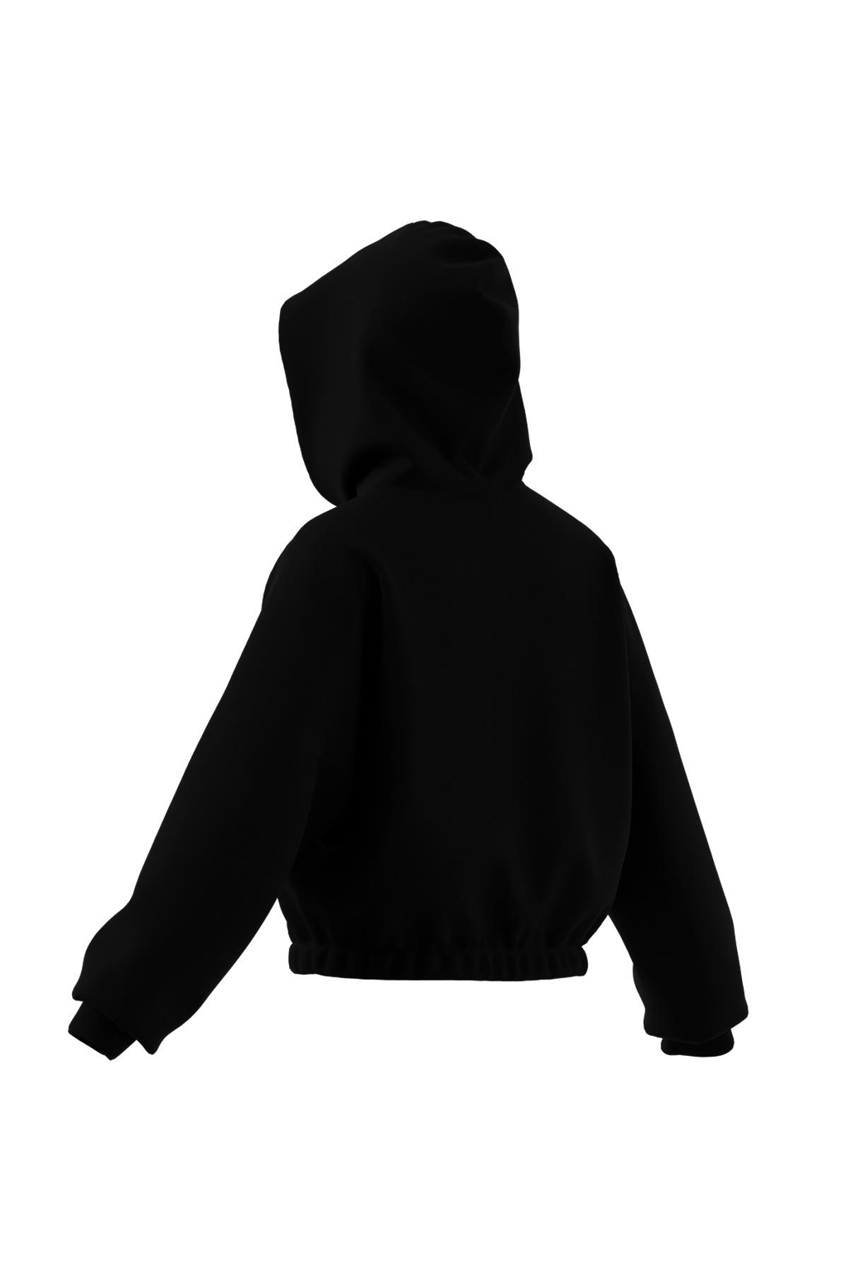 adidas Kadın  Siyah  HOODY W FI 3B OH HD JE0136