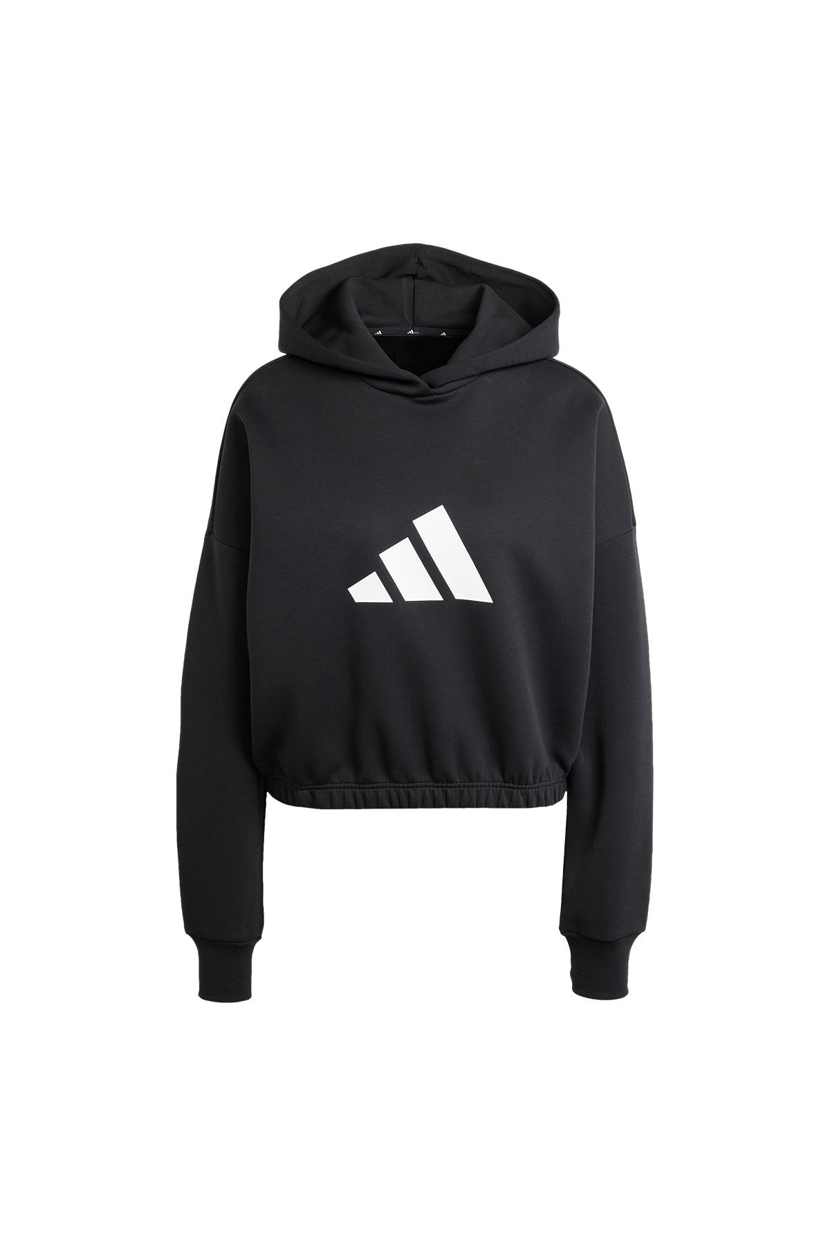 adidas Kadın  Siyah  HOODY W FI 3B OH HD JE0136