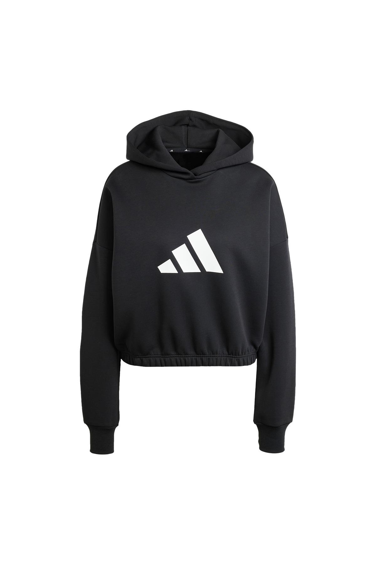 adidas Kadın  Siyah  HOODY W FI 3B OH HD JE0136