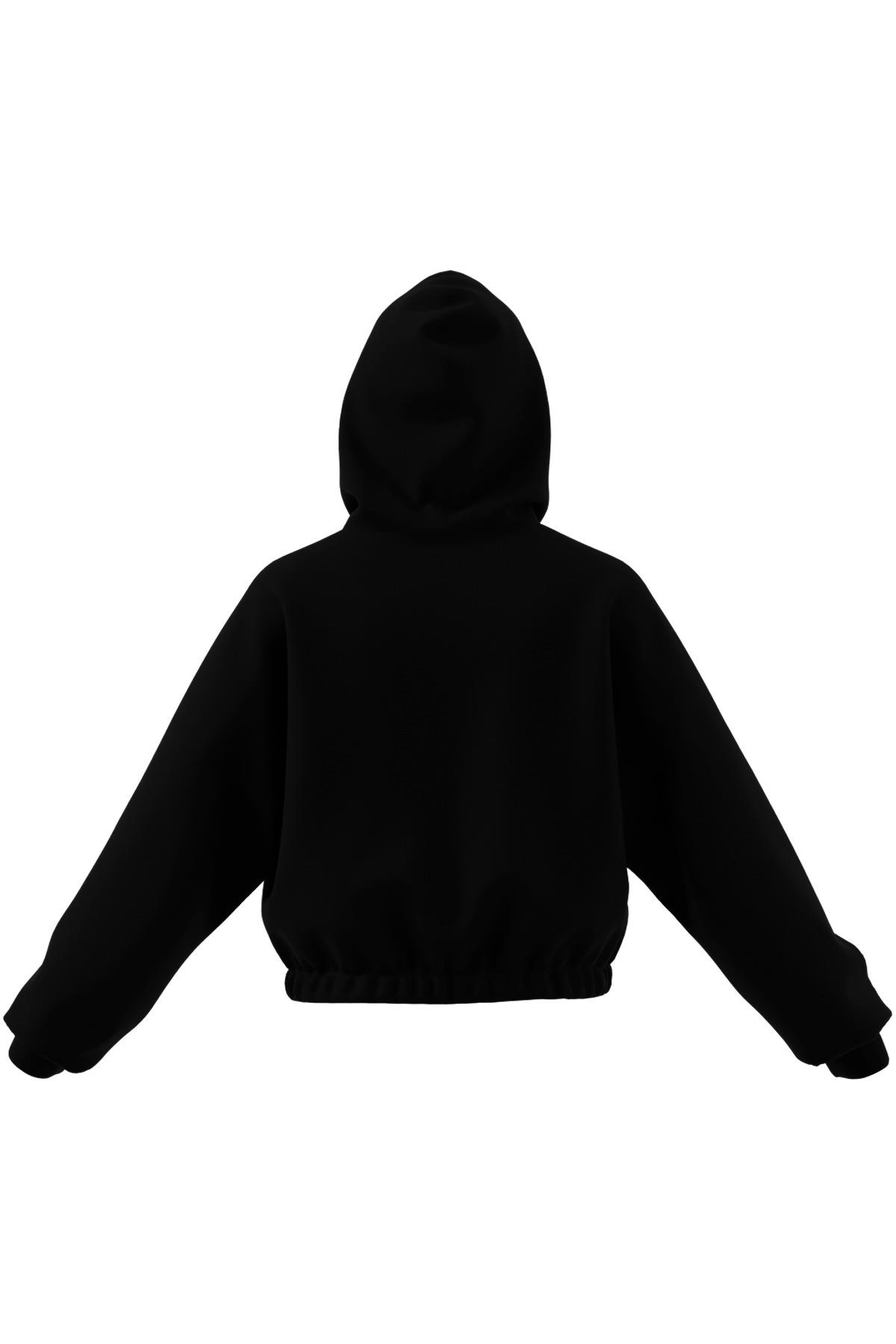 adidas Kadın  Siyah  HOODY W FI 3B OH HD JE0136