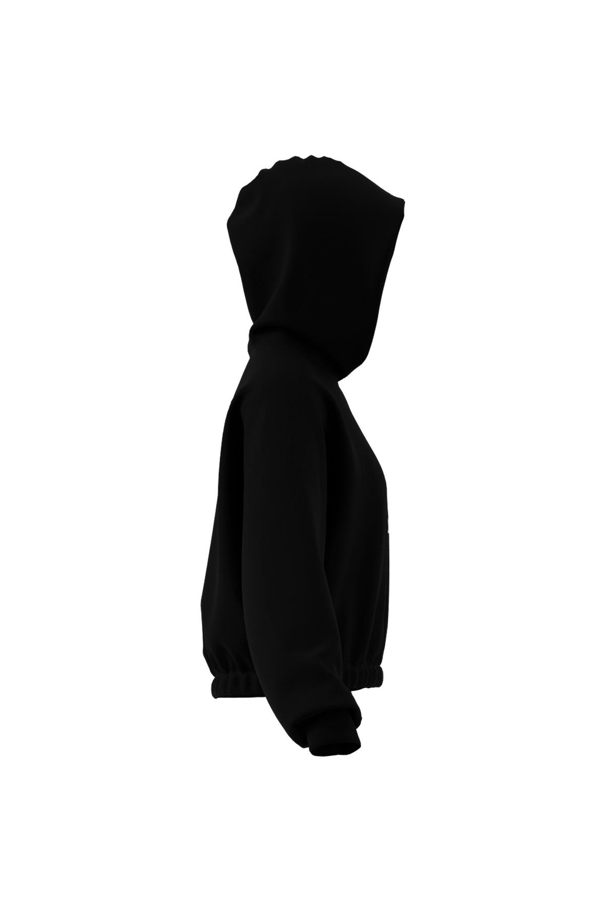 adidas Kadın  Siyah  HOODY W FI 3B OH HD JE0136