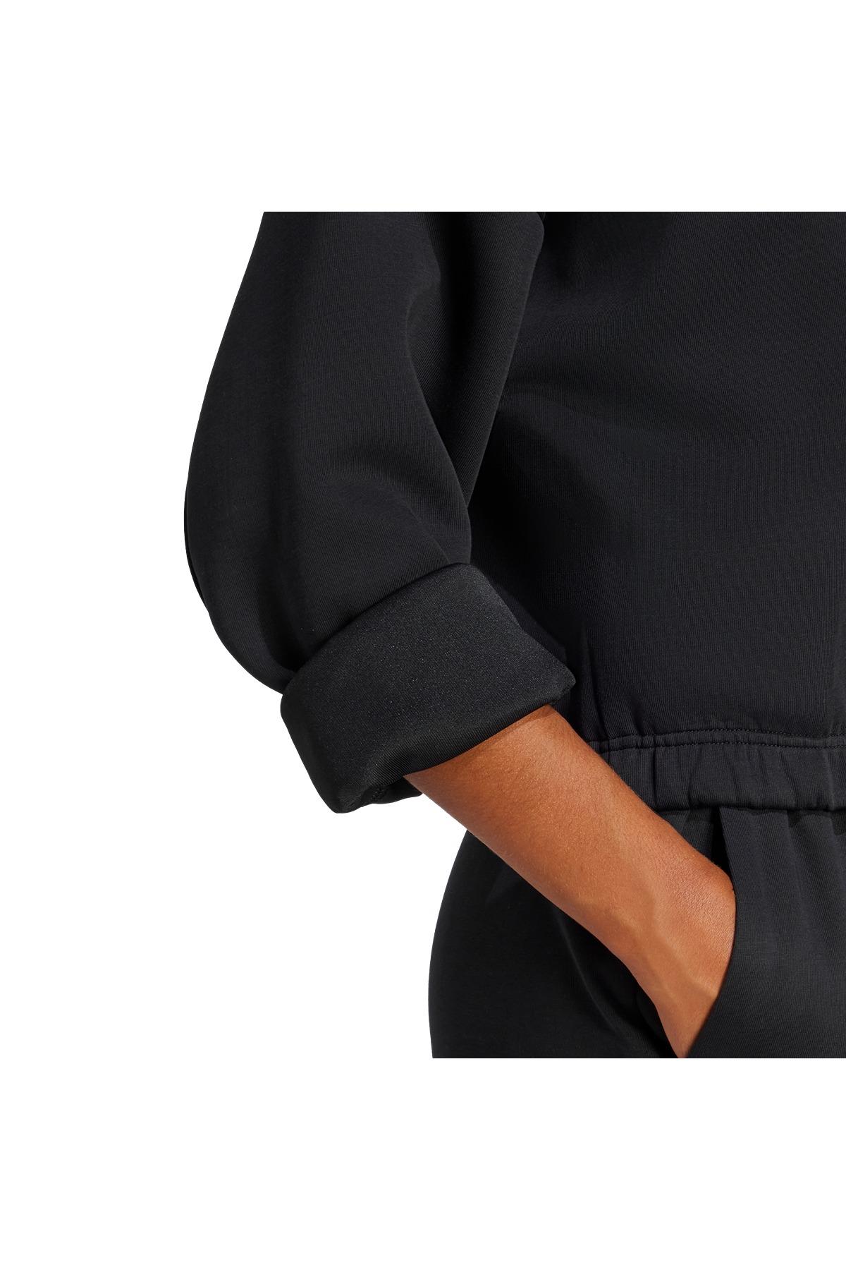 adidas Kadın  Siyah  HOODY W FI 3B OH HD JE0136