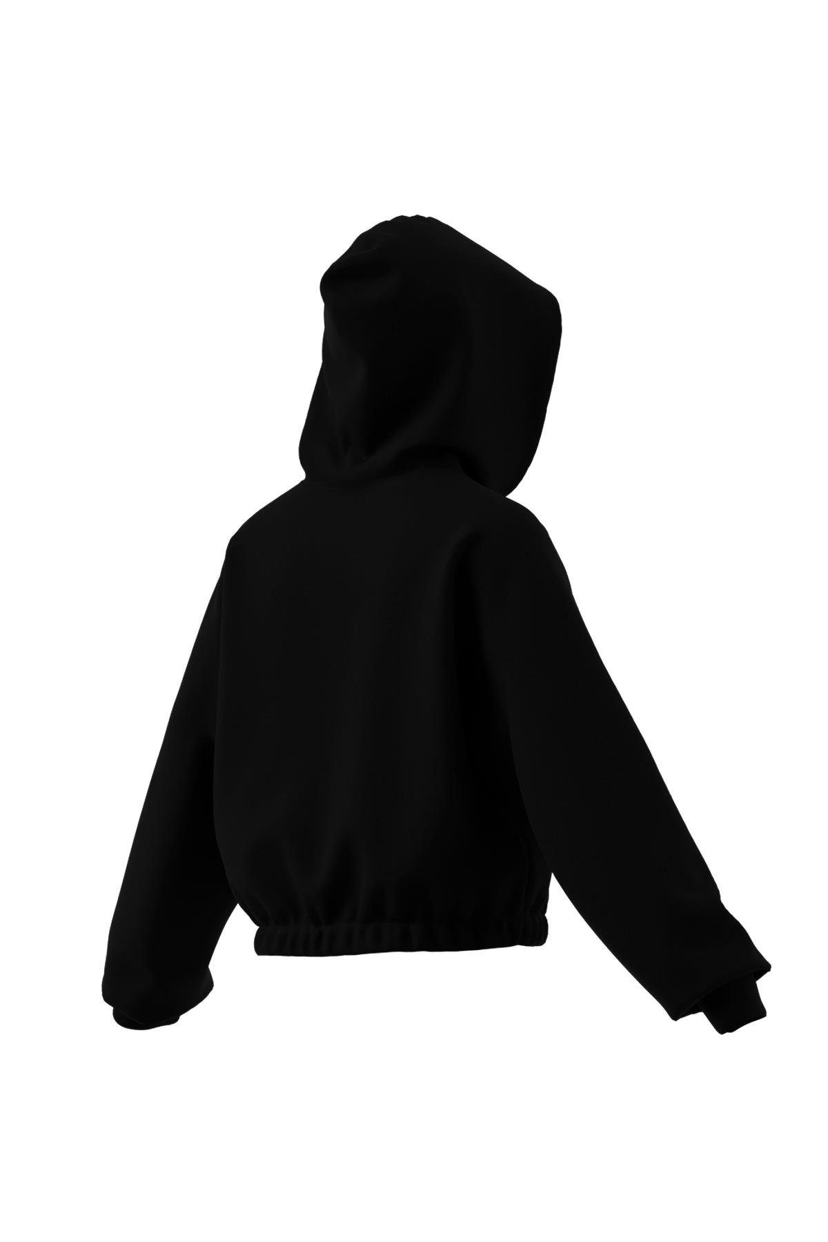 adidas Kadın  Siyah  HOODY W FI 3B OH HD JE0136