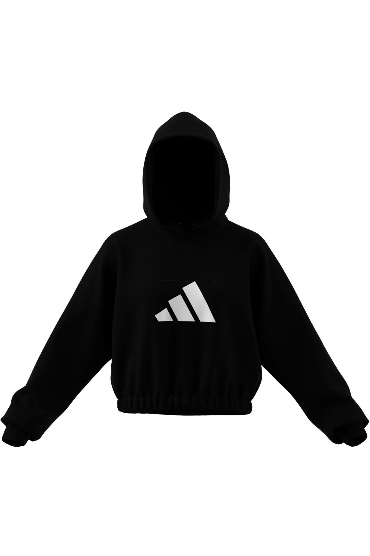 adidas Kadın  Siyah  HOODY W FI 3B OH HD JE0136