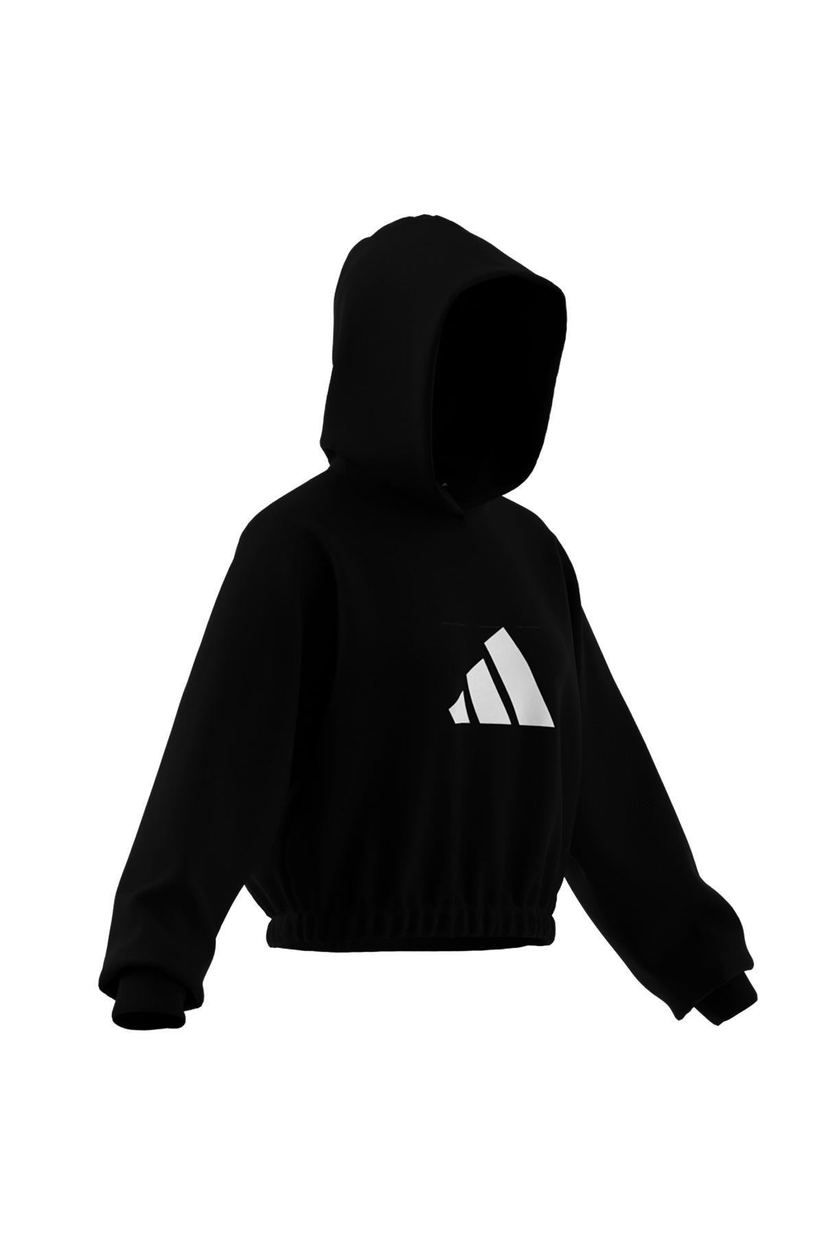 adidas Kadın  Siyah  HOODY W FI 3B OH HD JE0136