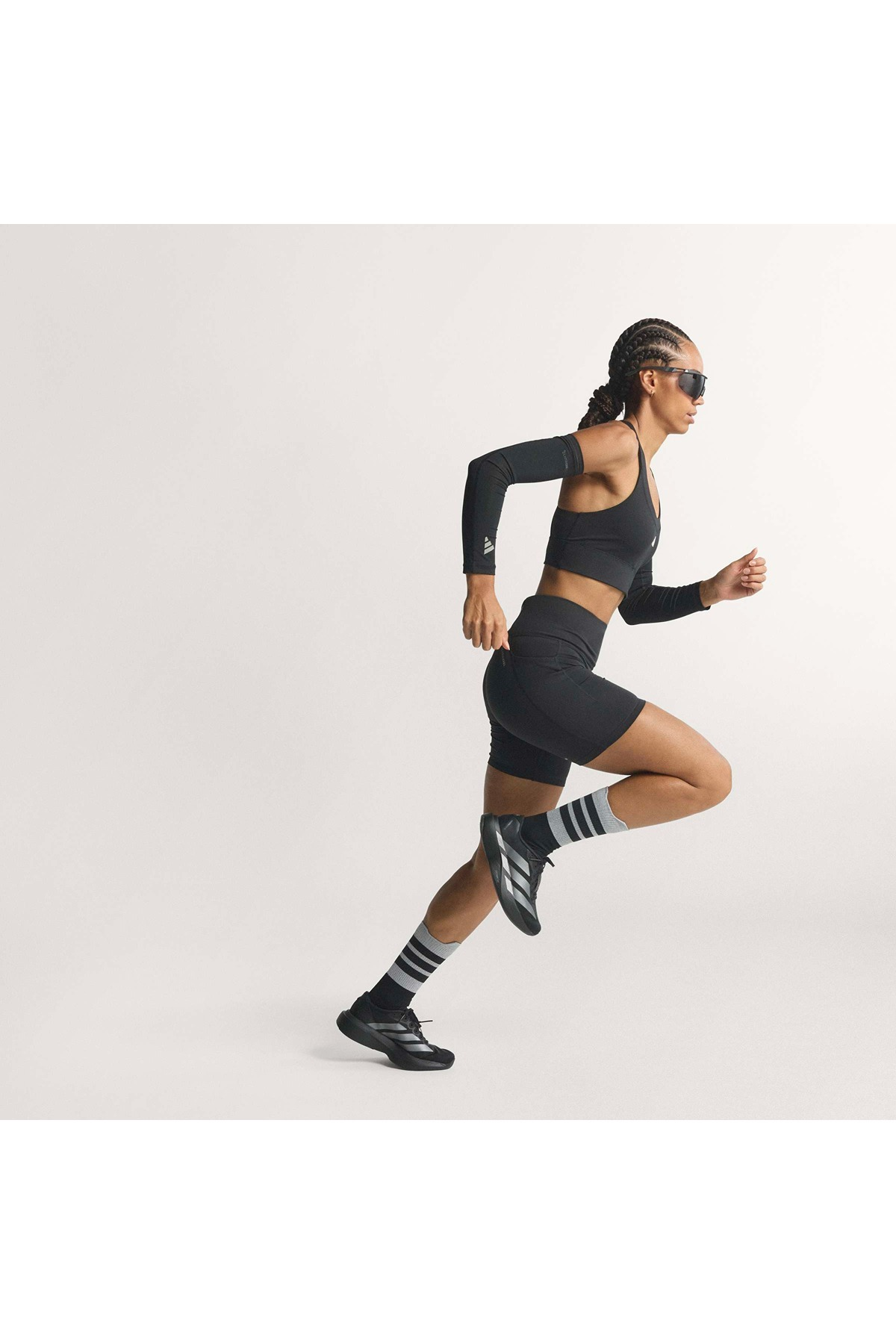 adidas Kadın  Siyah  Koşu Ayakkabısı adizero Evo SL W JP7147