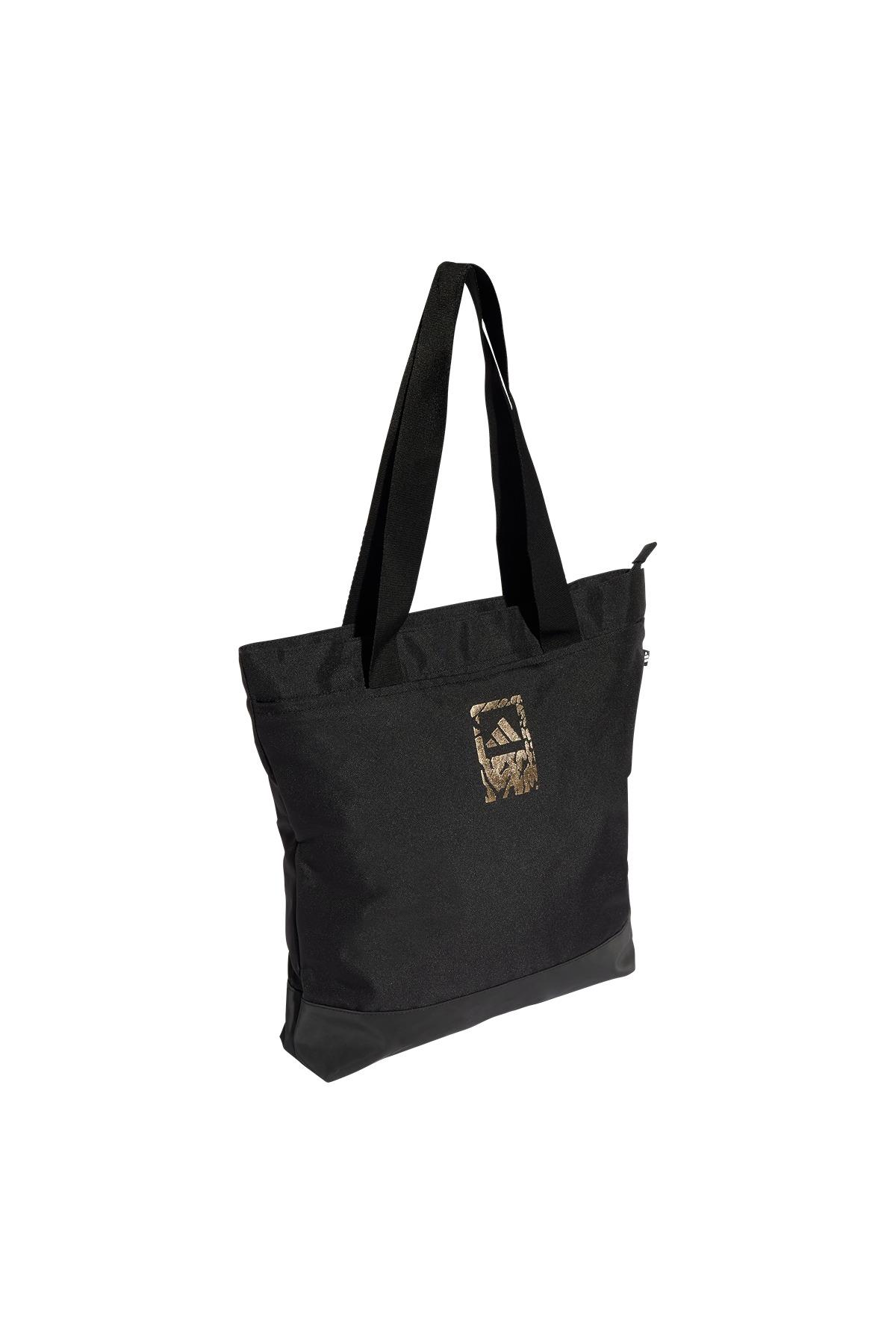adidas Kadın  Siyah  Omuz Çantası W TOTE MET LOGO JH3415