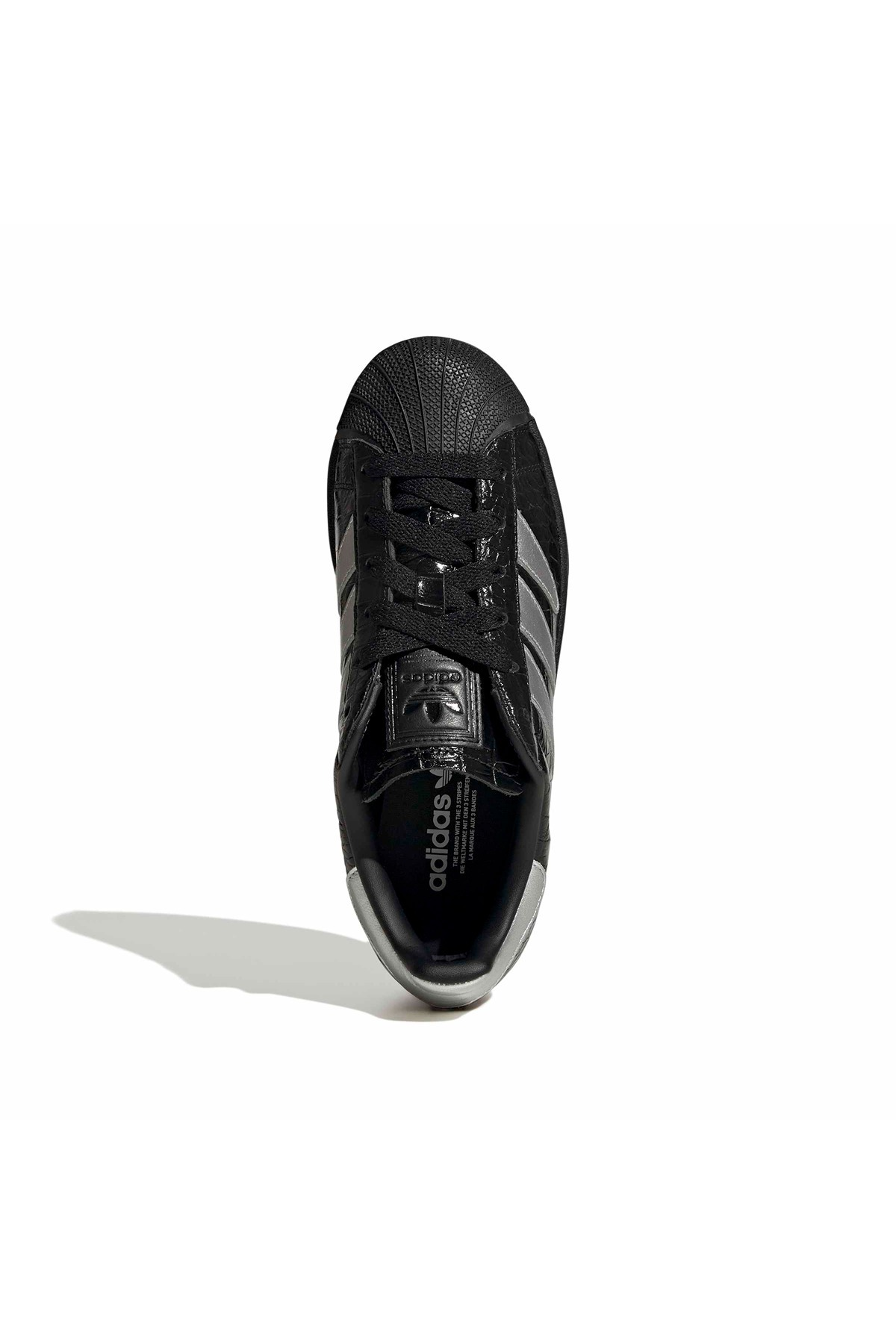 adidas Kadın  Siyah  Sneaker SUPERSTAR II W HQ9303